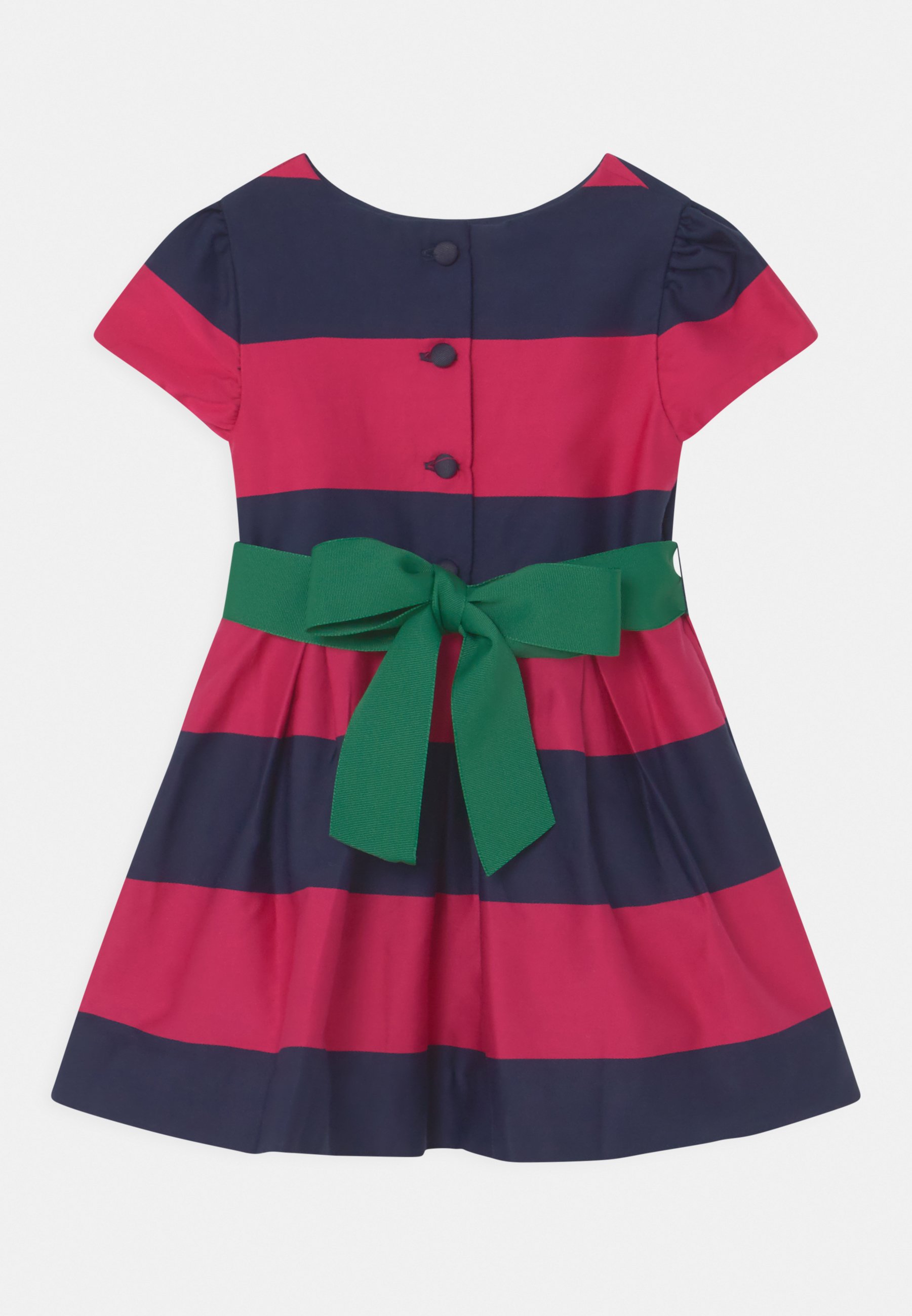 Polo Ralph Lauren BABY ADETTE DAY DRESS - Cocktail dress / Party dress - sport pink/french navy/pink