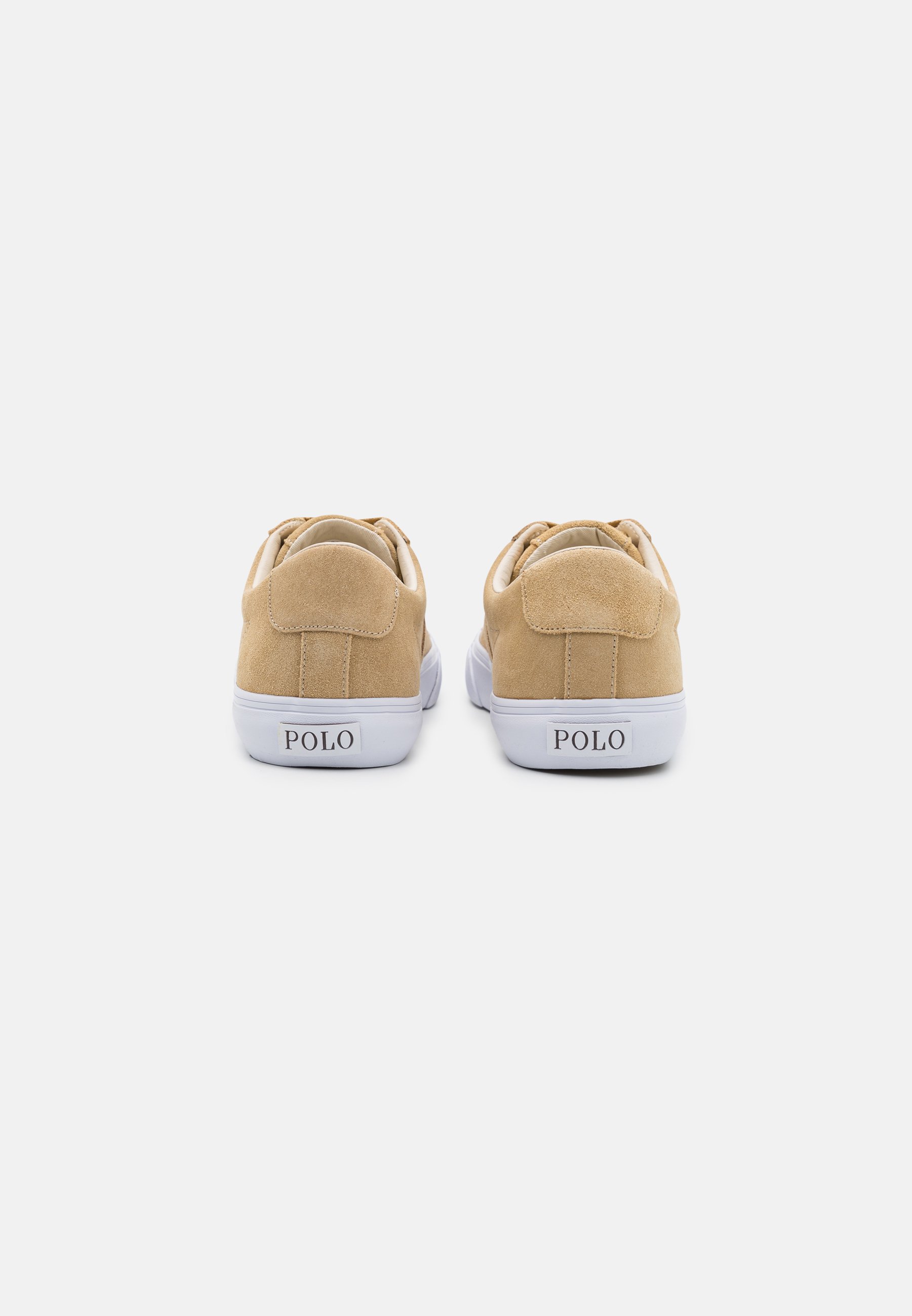 Polo Ralph Lauren SAYER LACE UNISEX - Trainers - bone/beige