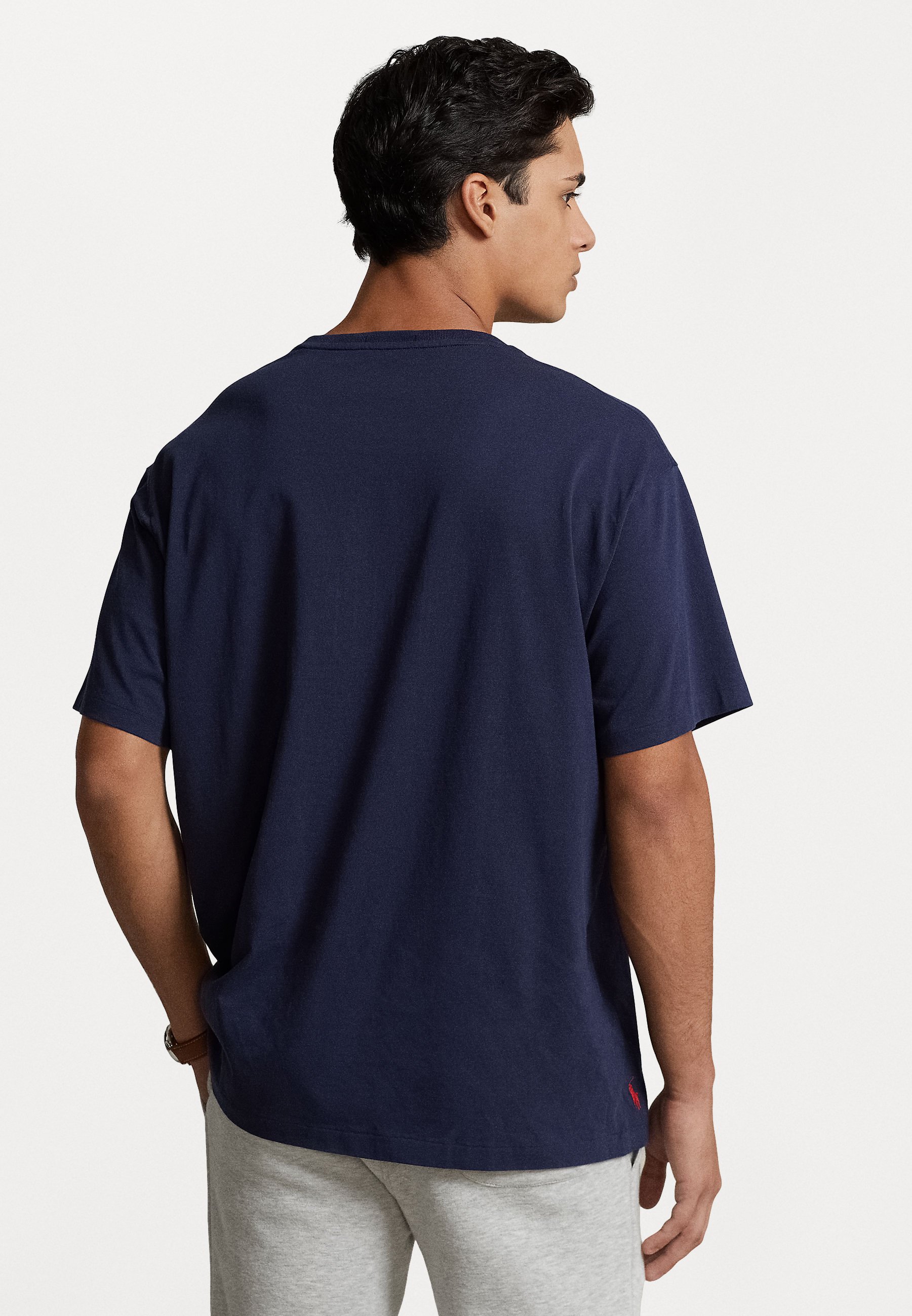 Polo Ralph Lauren SHORT SLEEVE - Print T-shirt - cruise navy/dark blue