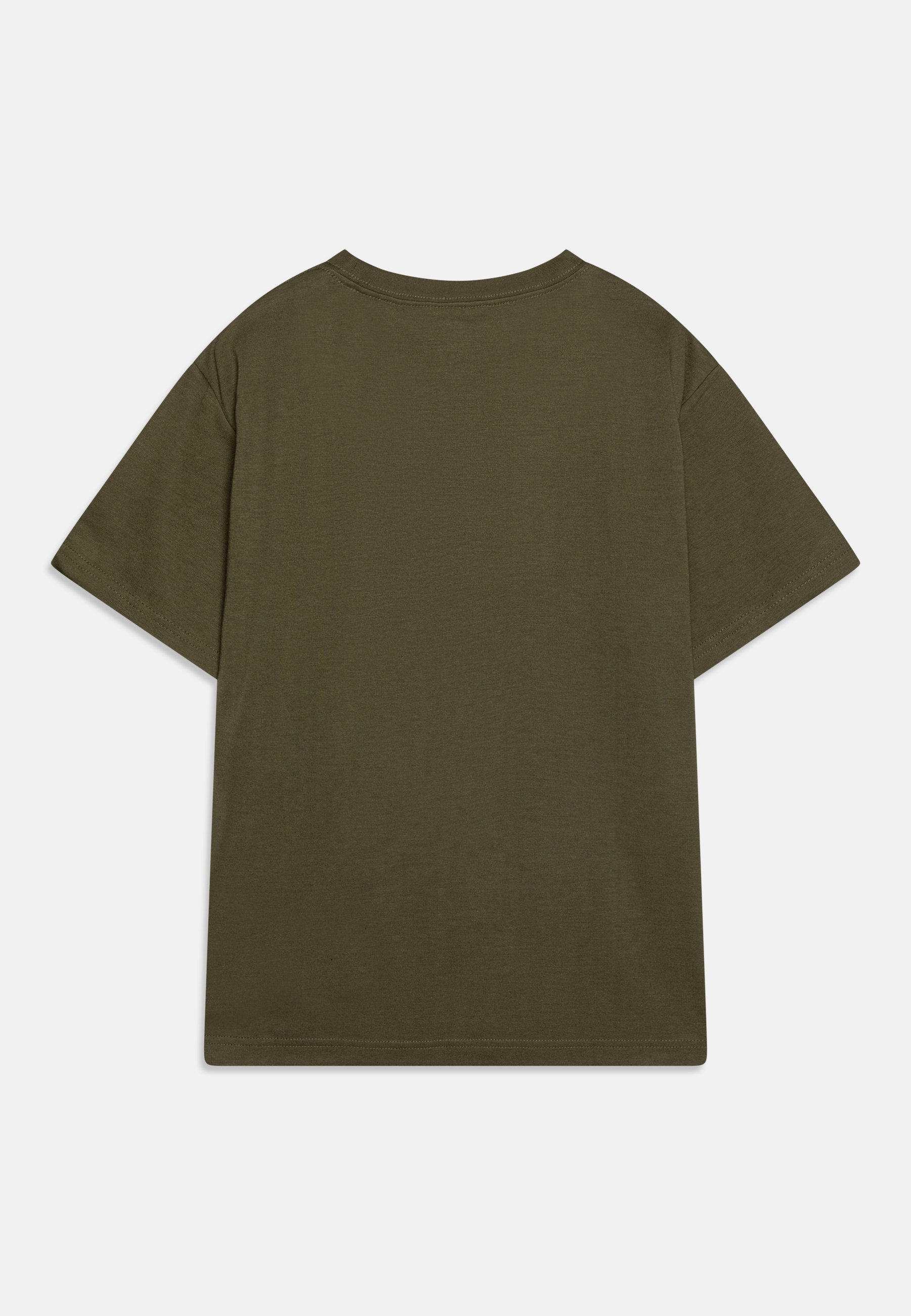 Converse SUSTAINABLE CORE TEE UNISEX - Basic T-shirt - utility/khaki