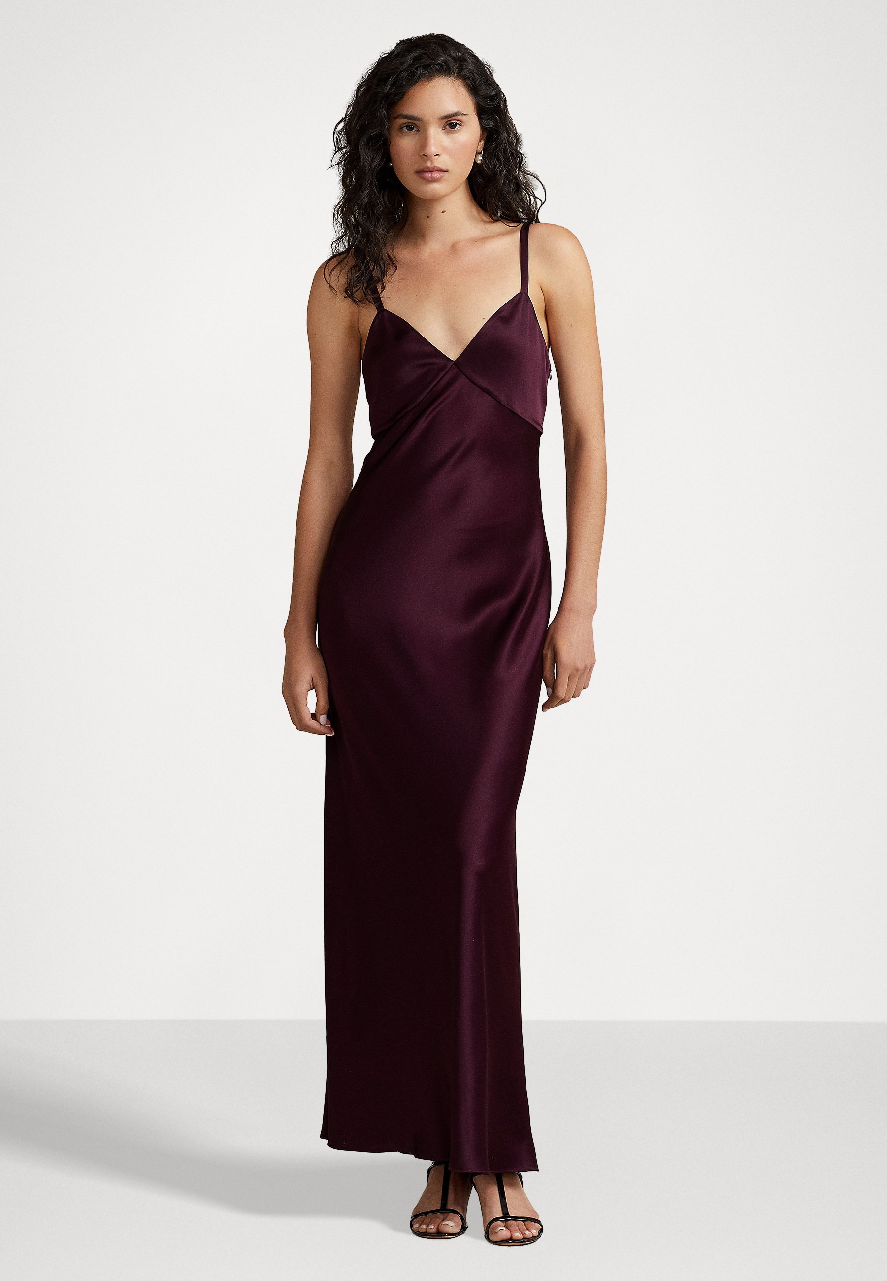 Polo Ralph Lauren SLEEVELESS DRESS - Cocktail dress / Party dress - ruby/red