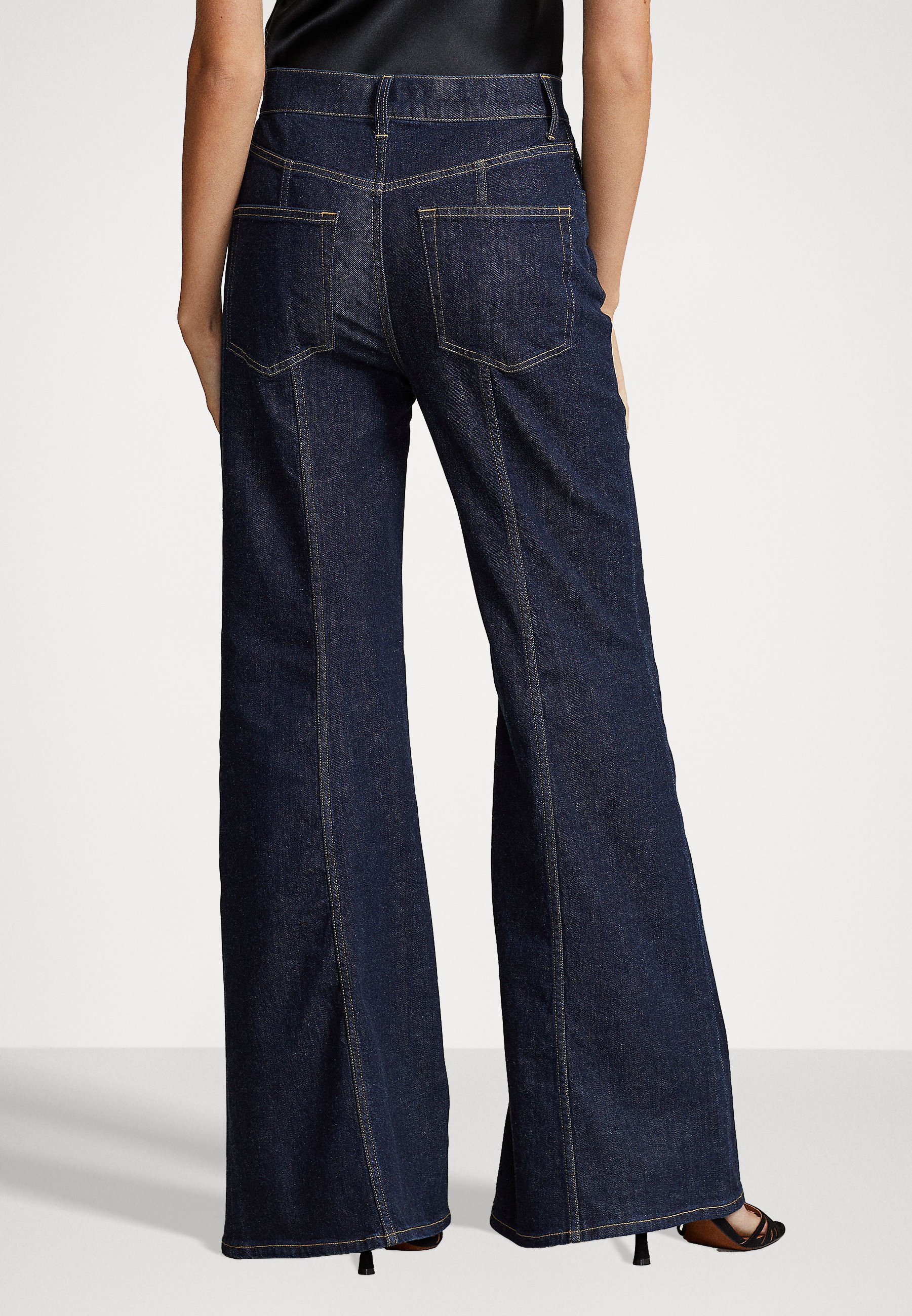 Polo Ralph Lauren Bootcut jeans - daralis wash/blue