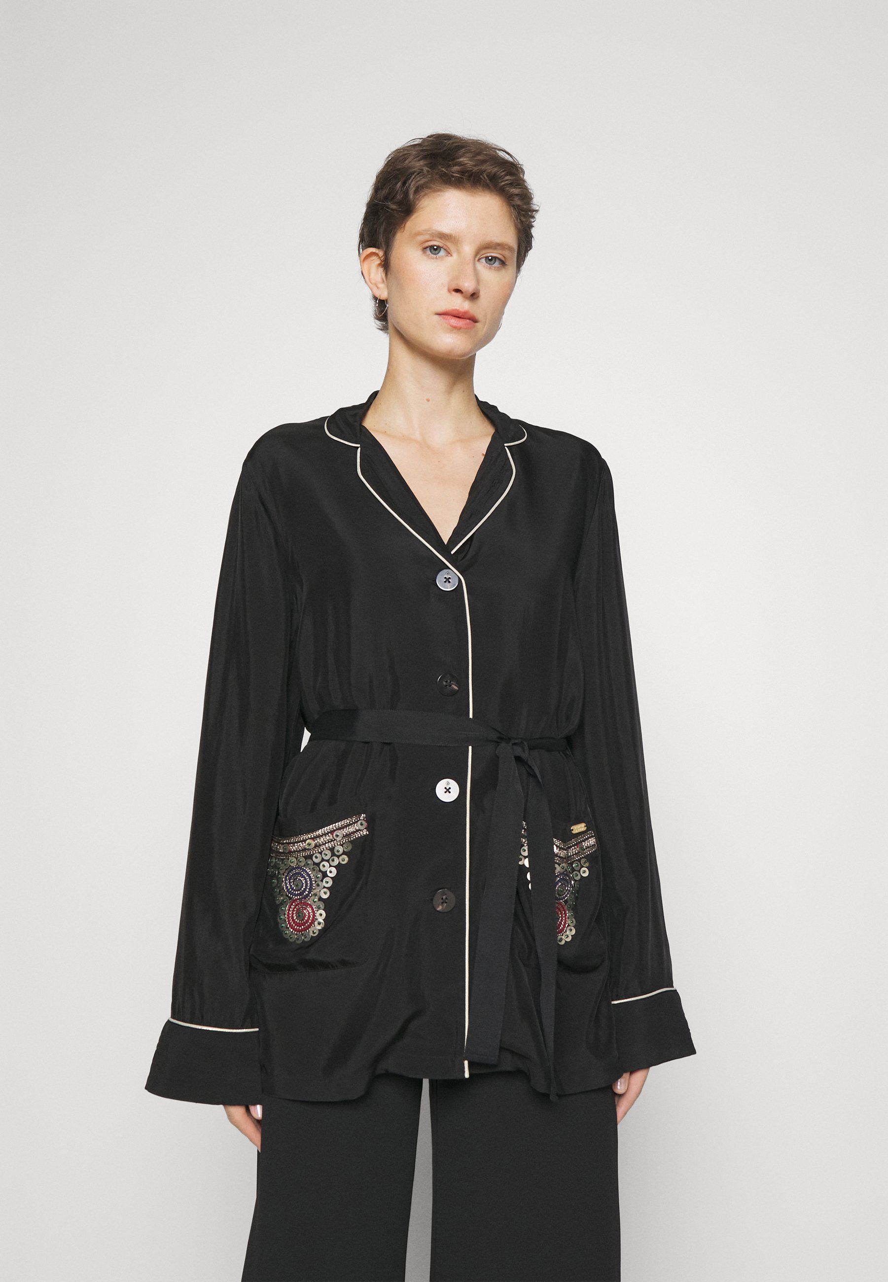 Scotch & Soda OCCASION - Blazer - evening black/black