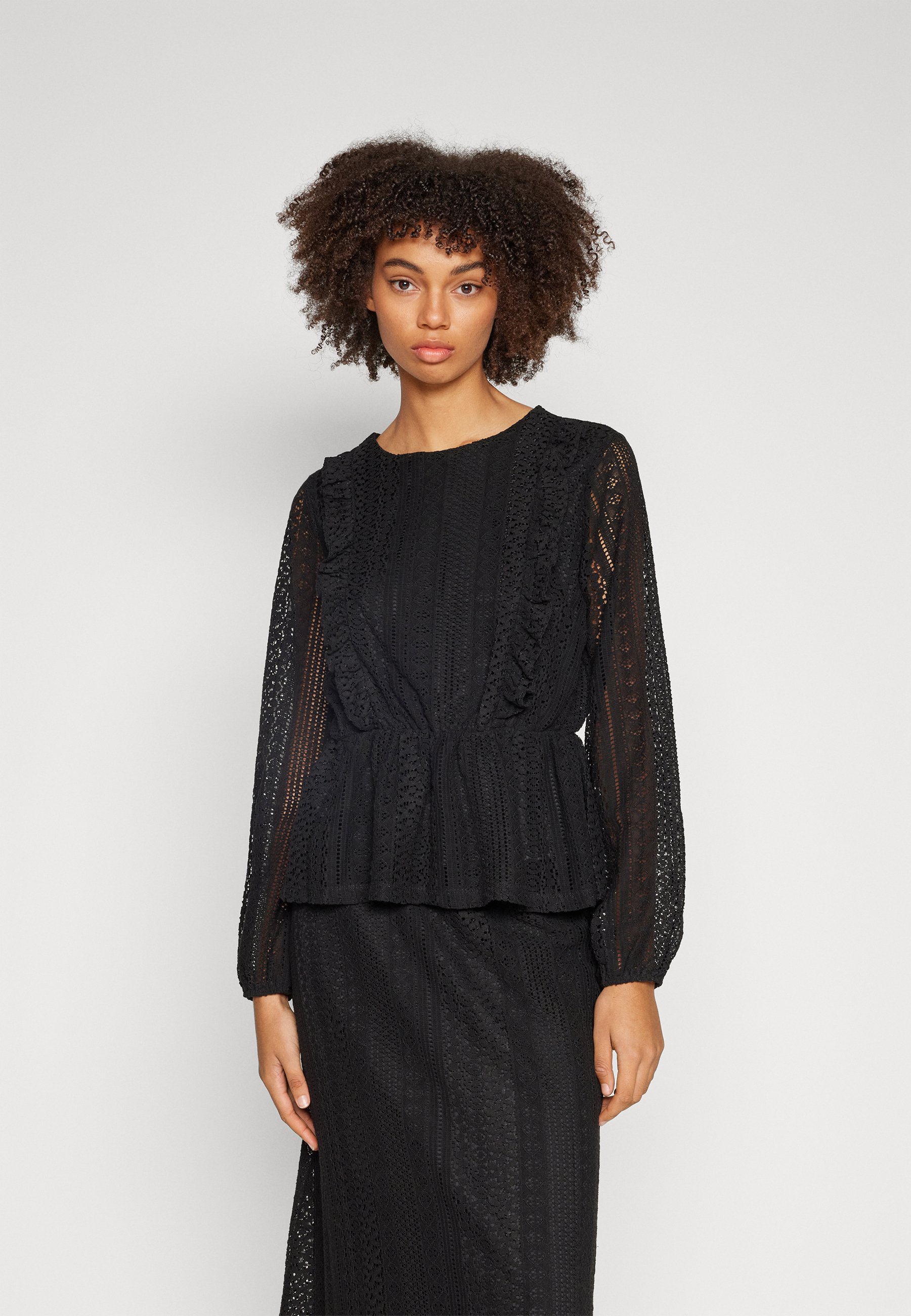 Vero Moda VMHONEY - Blouse - black