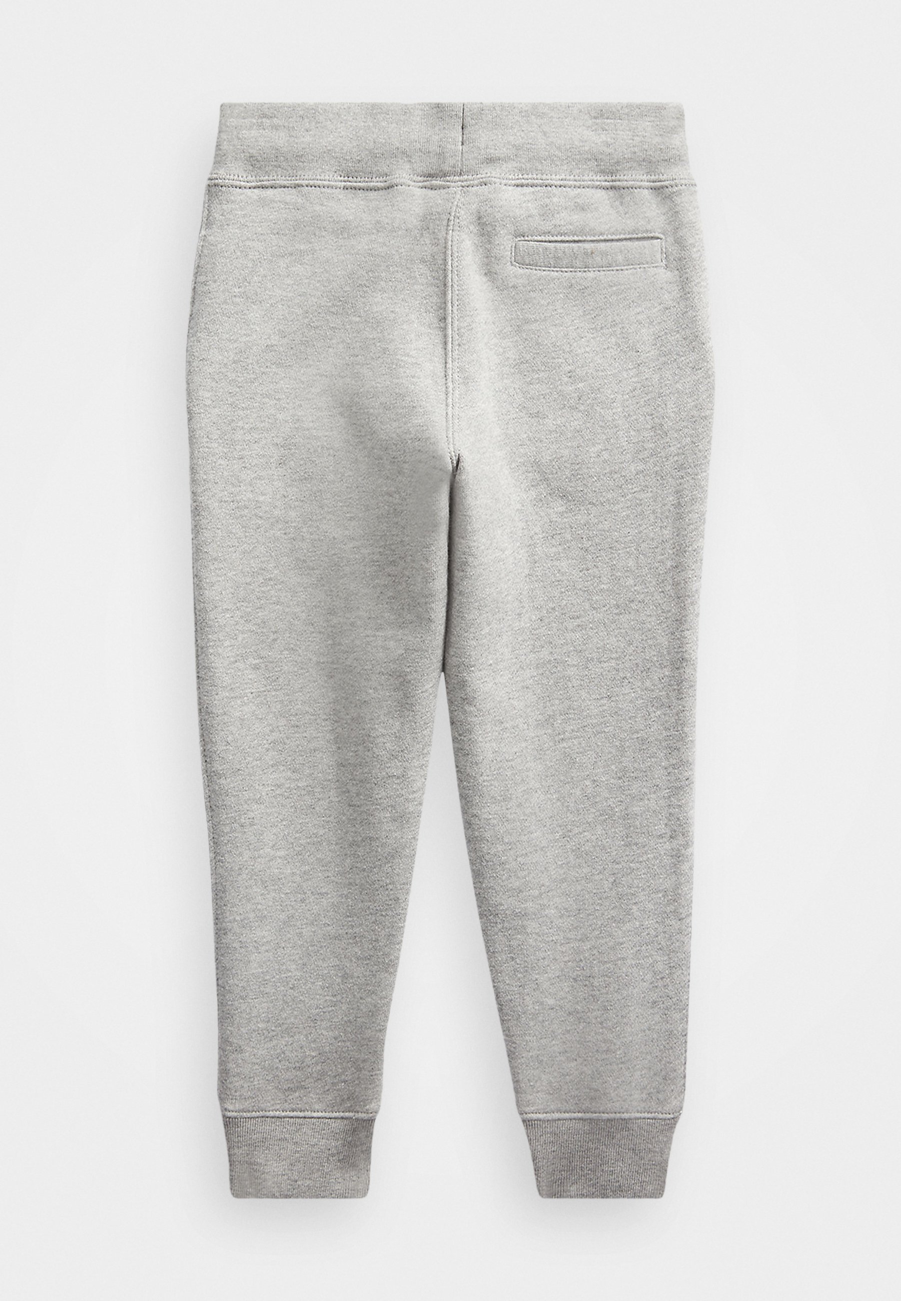 Polo Ralph Lauren JOGGER BOTTOMS PANT - Tracksuit bottoms - dark sport heather/mottled grey