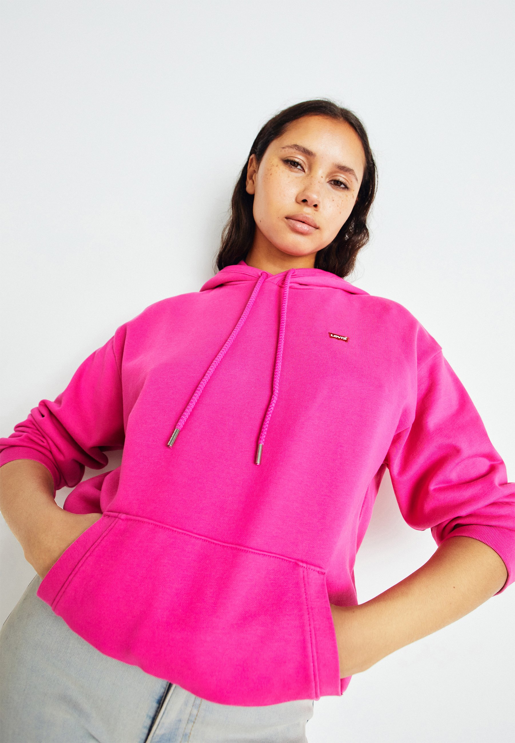 Levi's® STANDARD - Sweatshirt - rose violet/pink