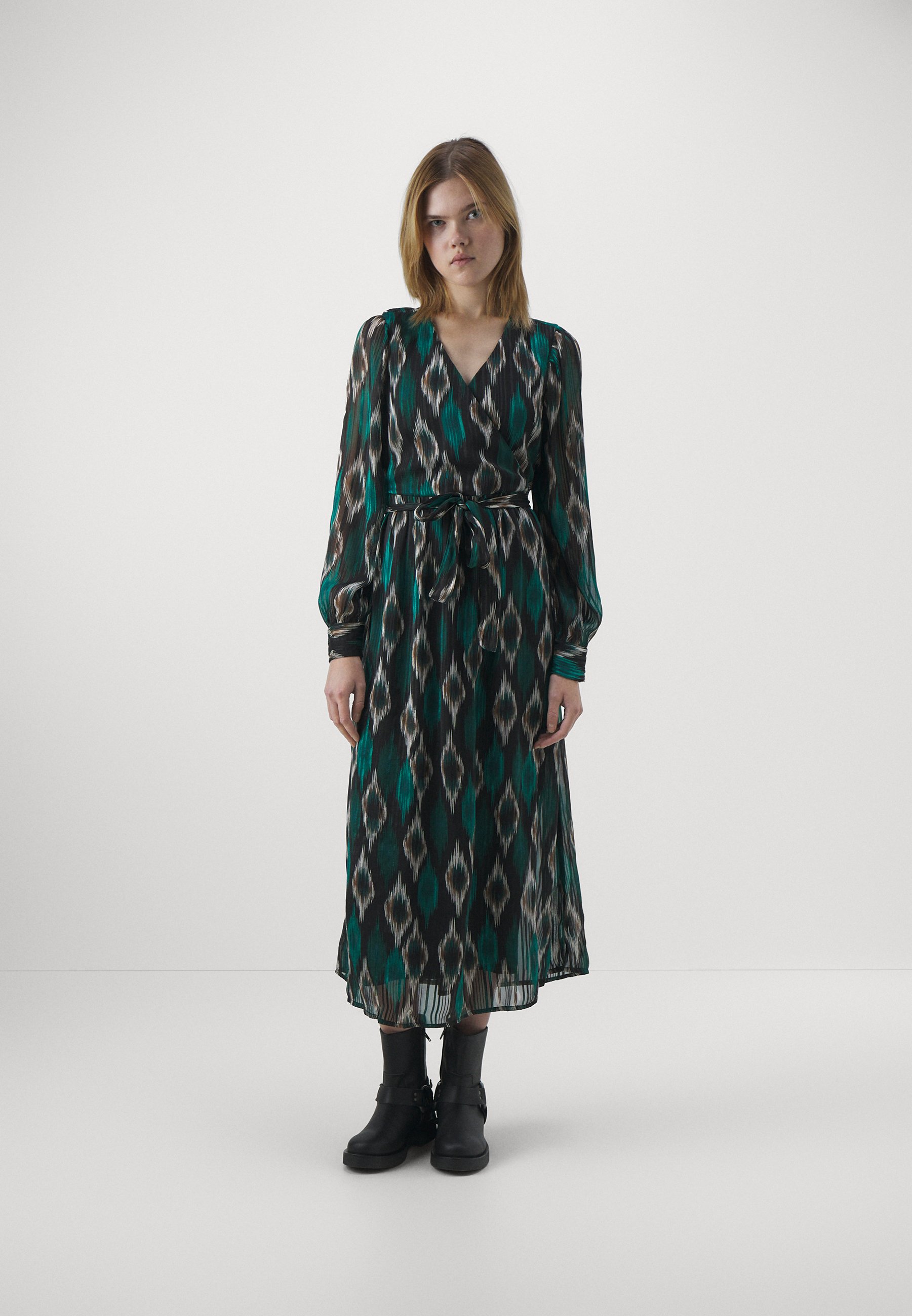 Vero Moda VMEDNA DRESS - Day dress - black