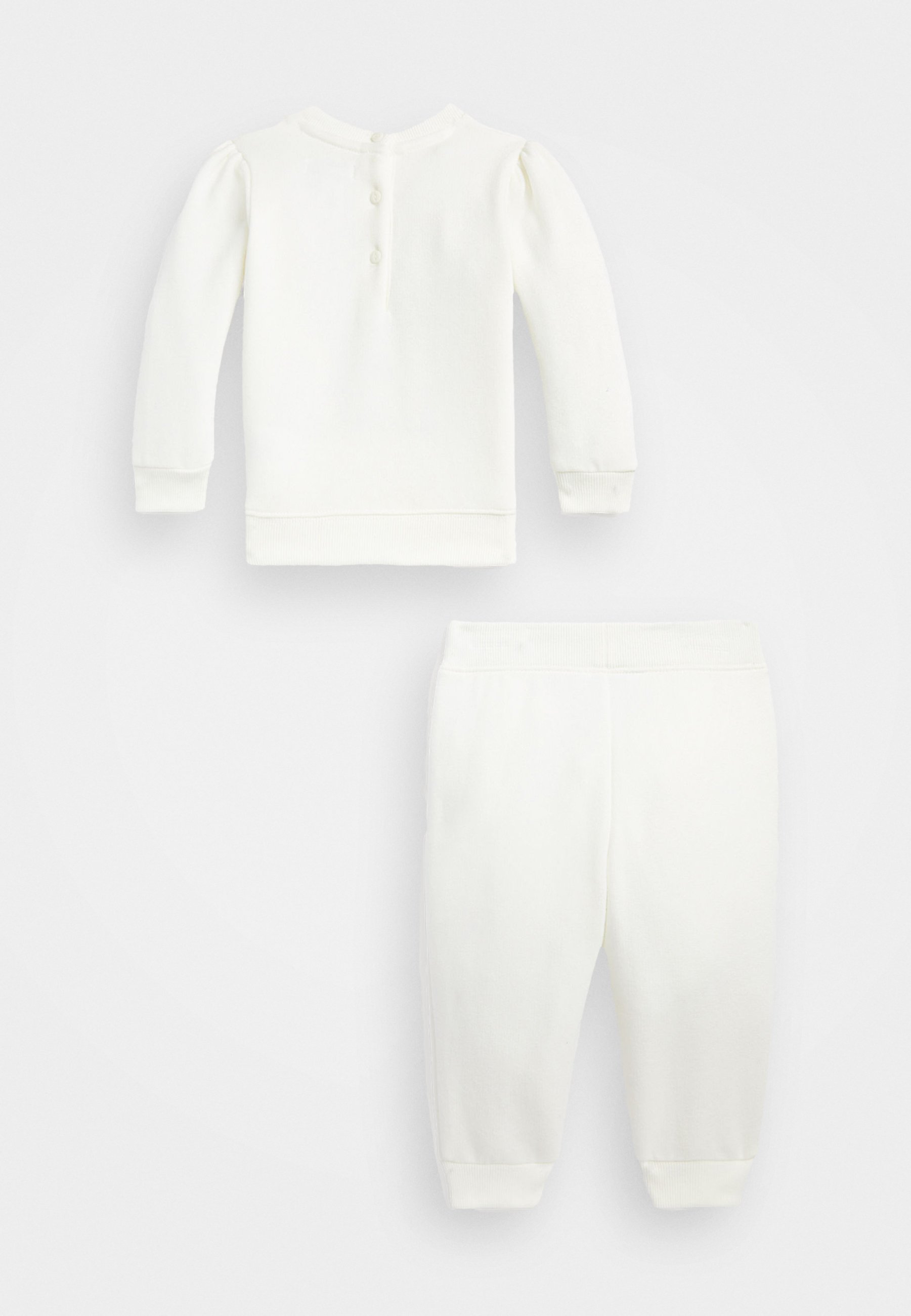 Polo Ralph Lauren SAMPLER PANT SET - Tracksuit bottoms - nevis/off-white