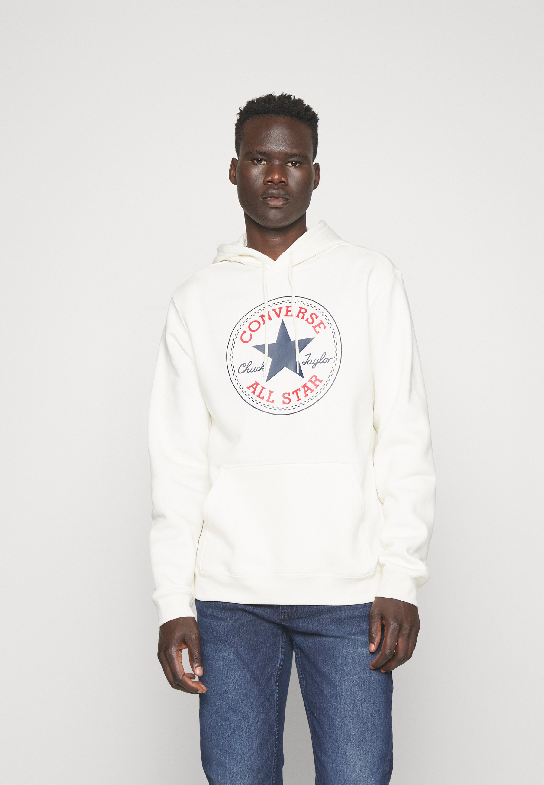 Converse CONVERSE  ALL STAR UNISEX - Hoodie - converse egret/white