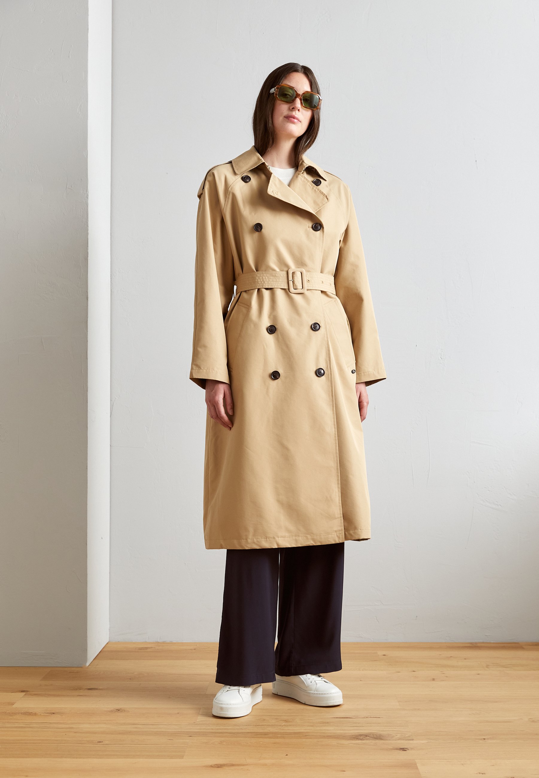 Scotch & Soda OVERSIZED CLASSIC - Trenchcoat - sand/beige
