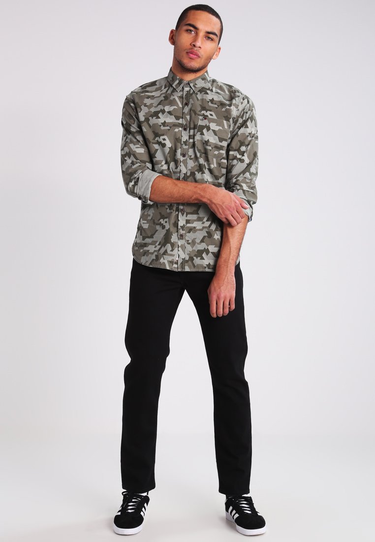 Levi's® 502™ TAPER - Jeans Tapered Fit - nightshine/black denim