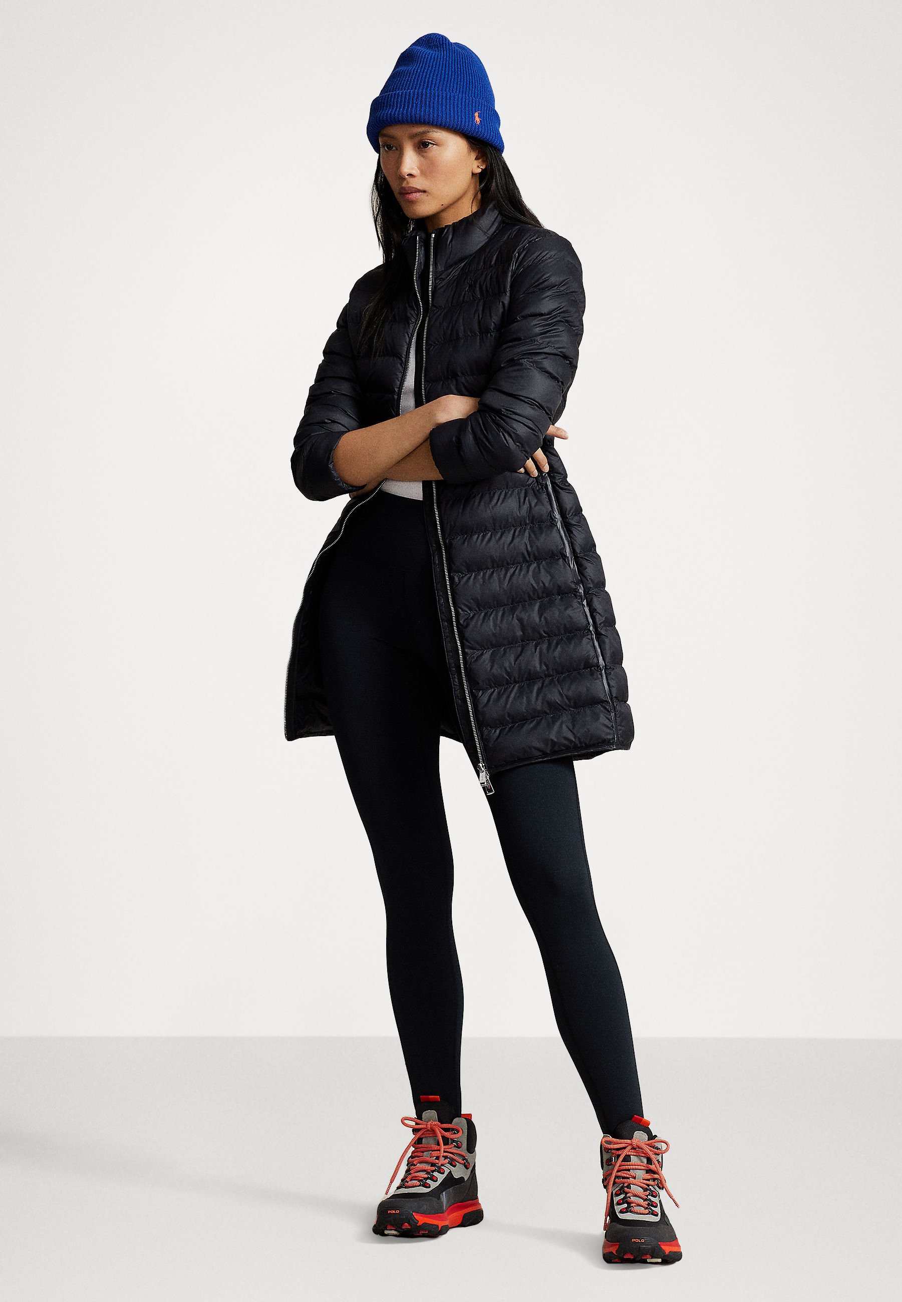 Polo Ralph Lauren INSULATED COAT - Winter jacket - black