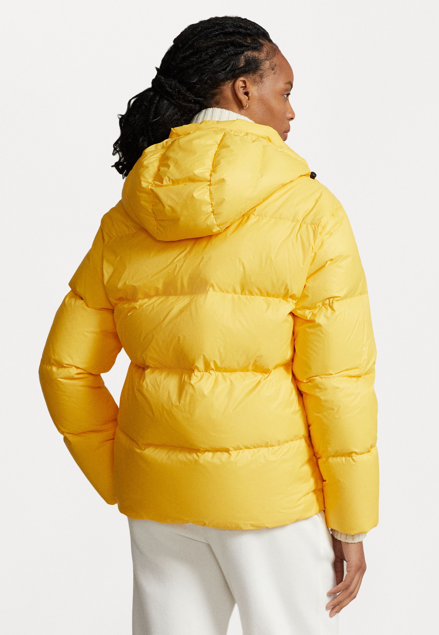 Polo Ralph Lauren INSULATED COAT - Down jacket - yellow fin/yellow