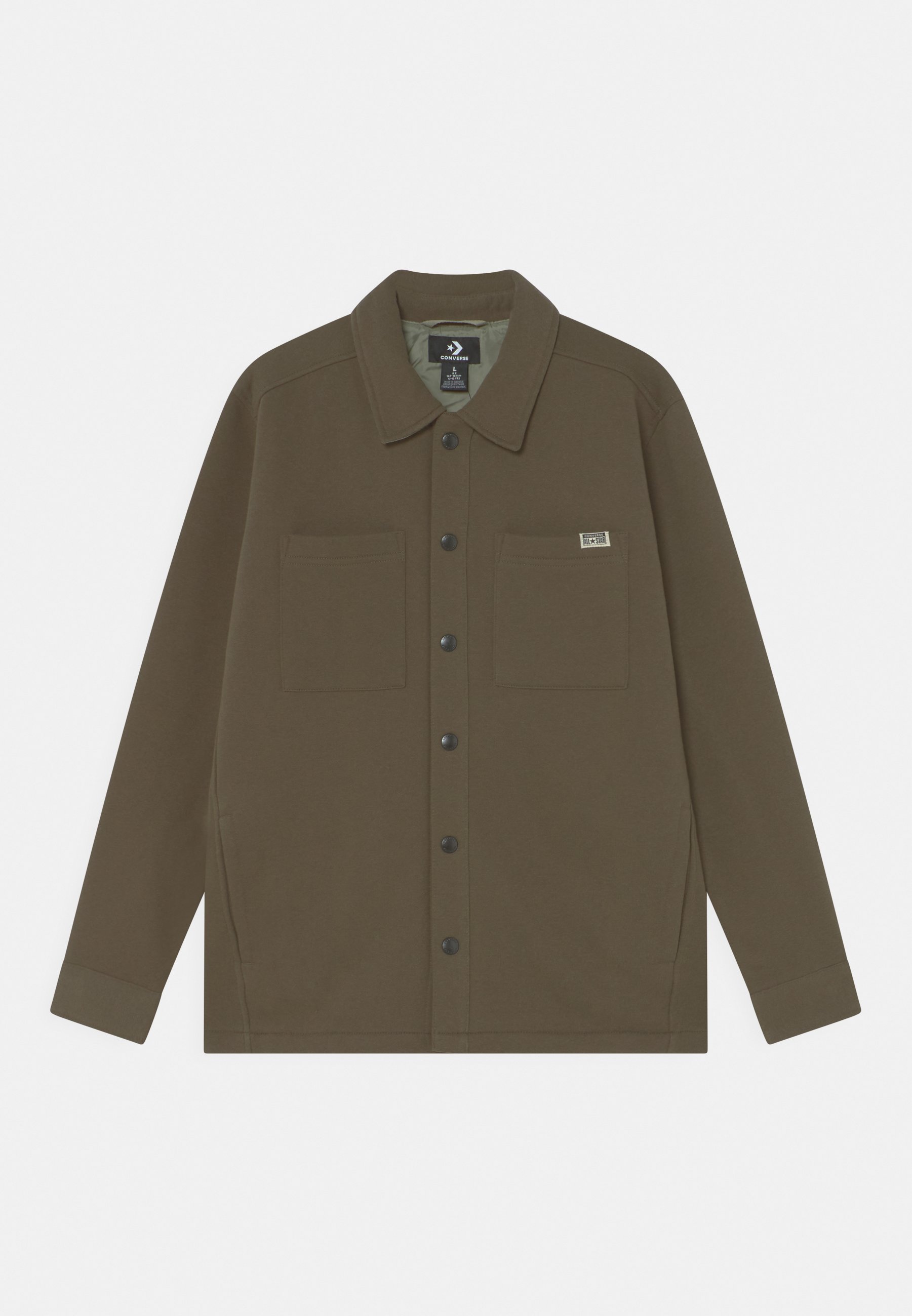 Converse OVER UNISEX - Light jacket - cargo khaki/khaki
