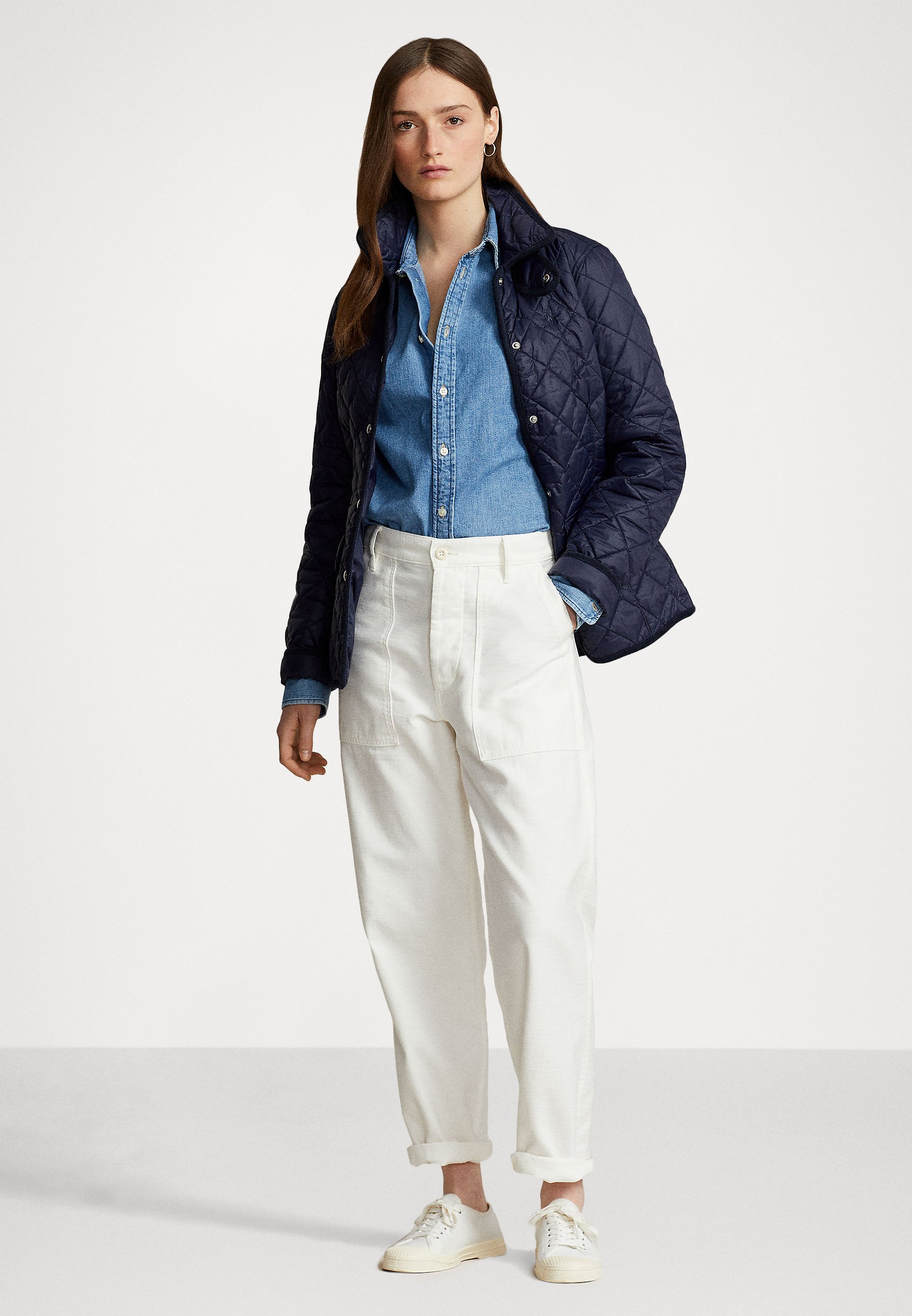 Polo Ralph Lauren INSULATED COAT - Light jacket - navy/blue