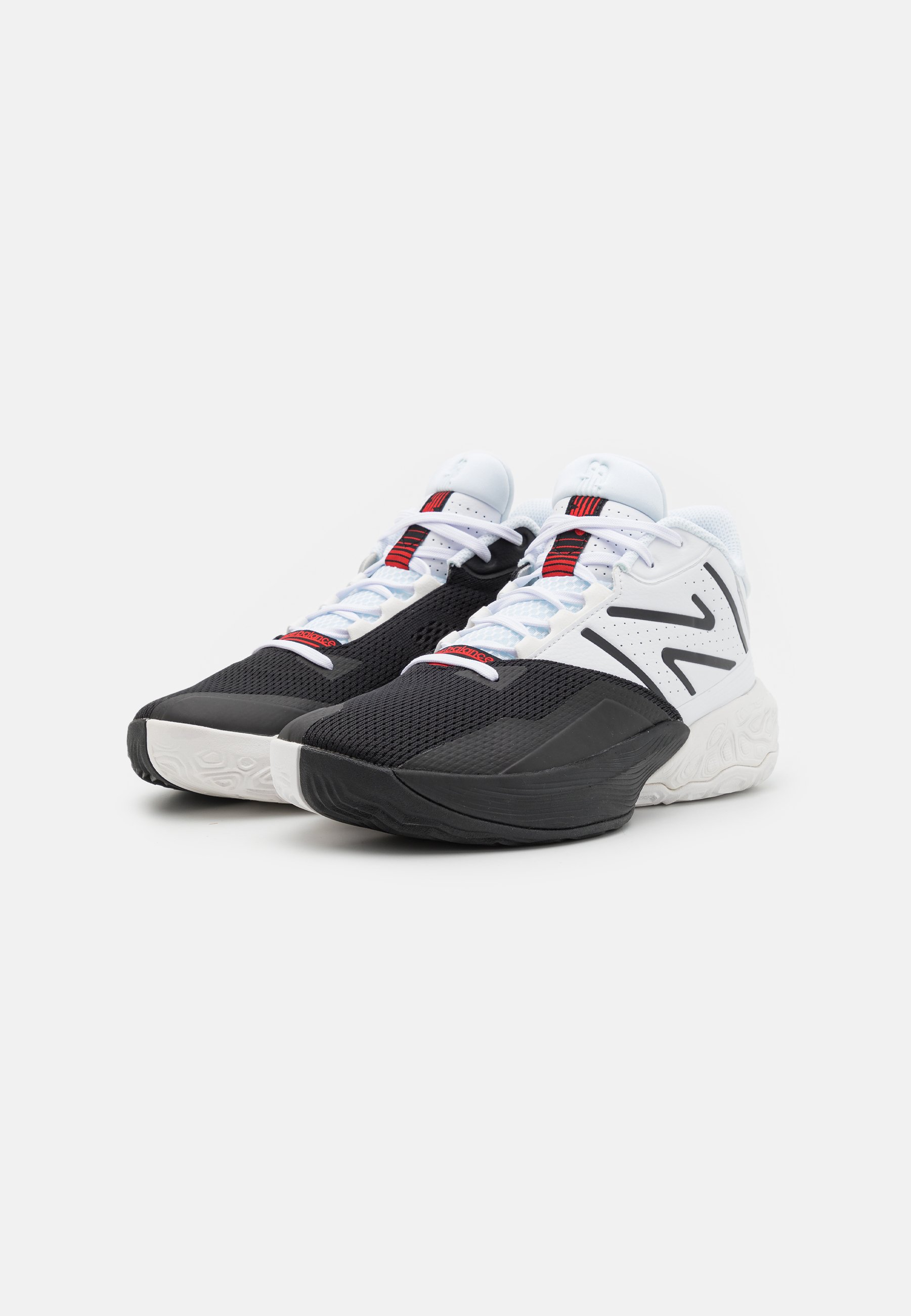 NB TWO WXY V4 UNISEX - Basketball shoes - optic white/white