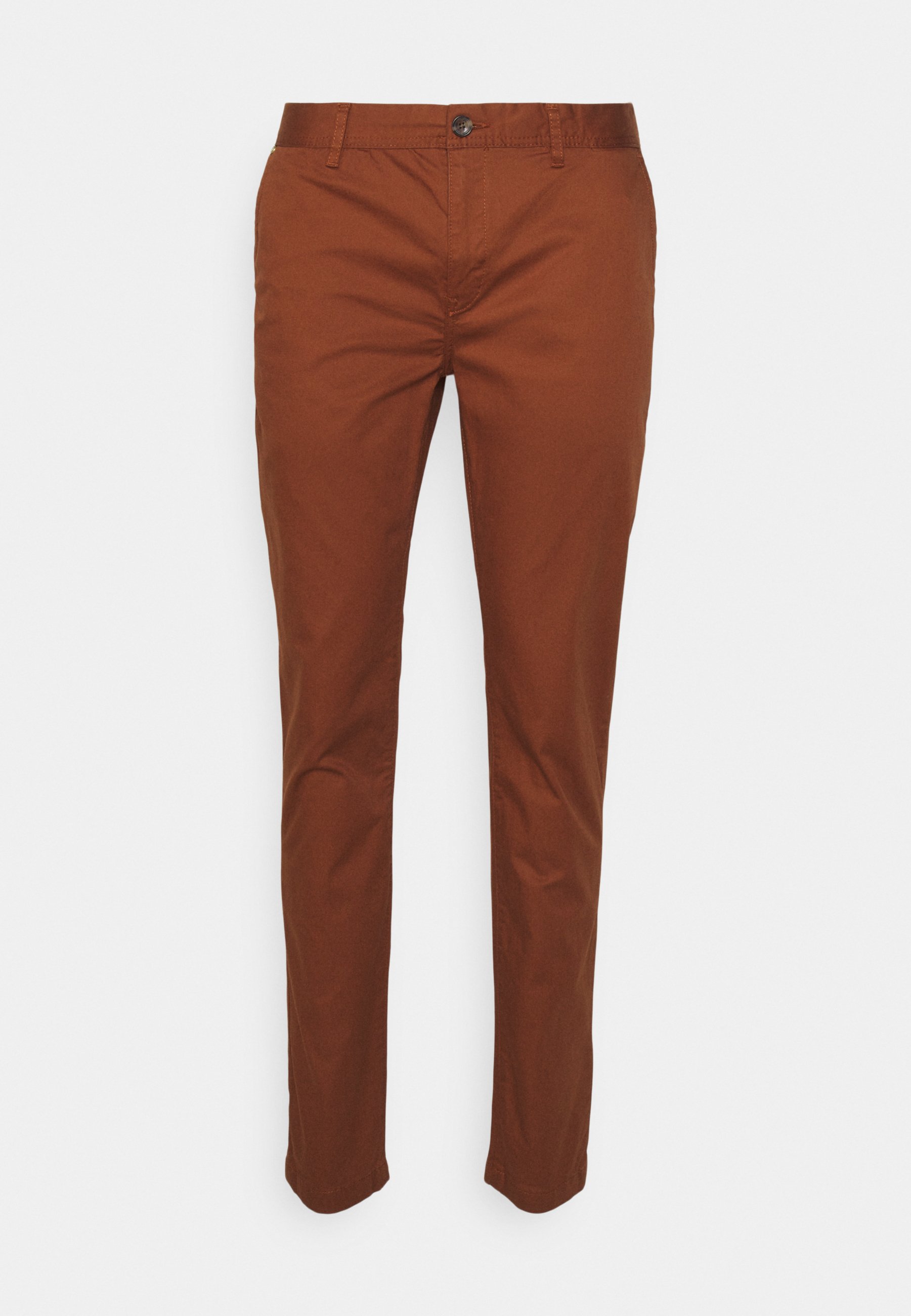Scotch & Soda MOTT SEASONAL ESSENTIAL - Chinos - deep toffee/dark brown