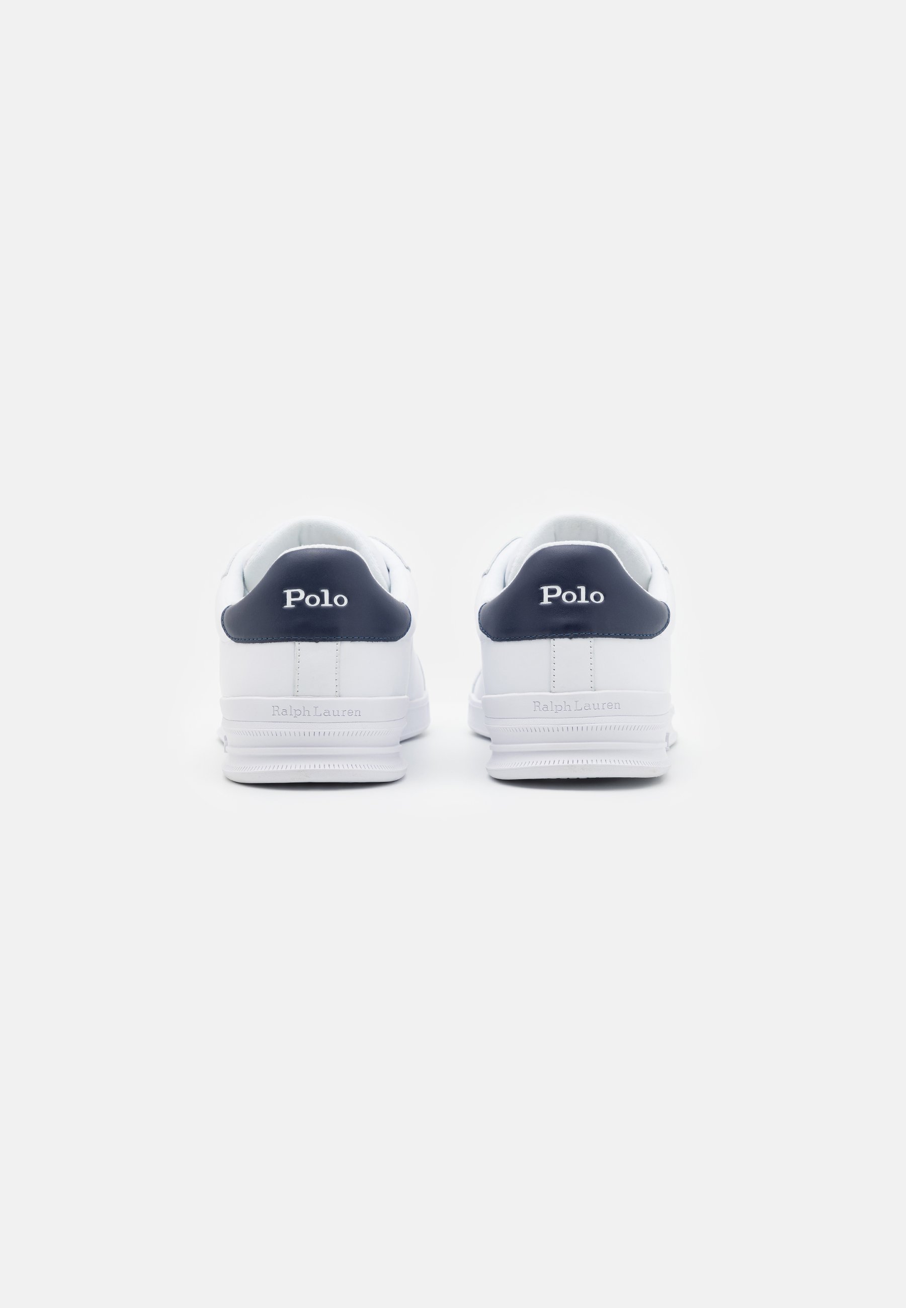Polo Ralph Lauren ATHLETIC UNISEX - Trainers - white/newport navy/white