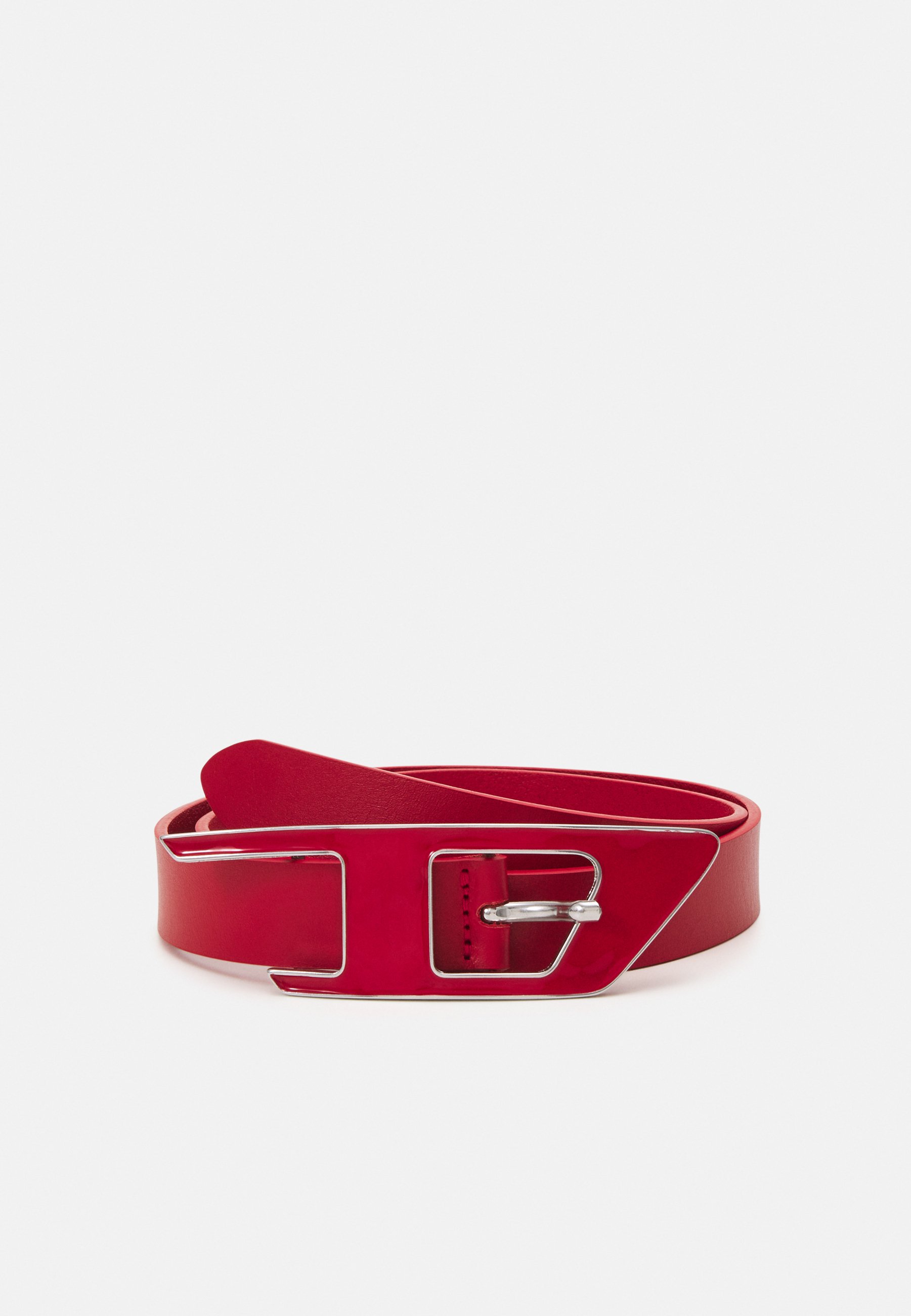 Diesel B-DLOGO - Belt - RED/red