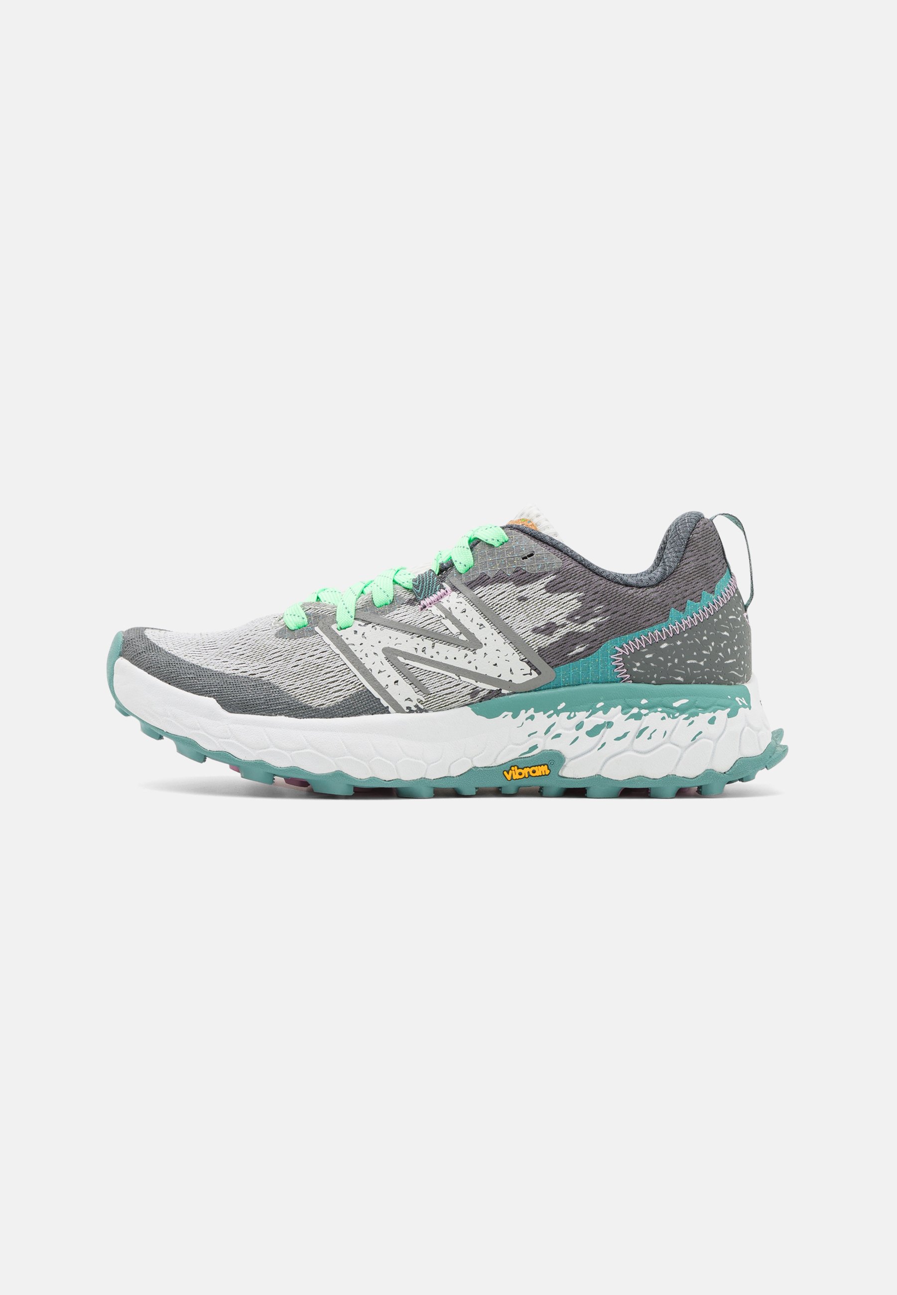 NB FRESH FOAM X HIERRO V7 - Trail running shoes - paper white/white