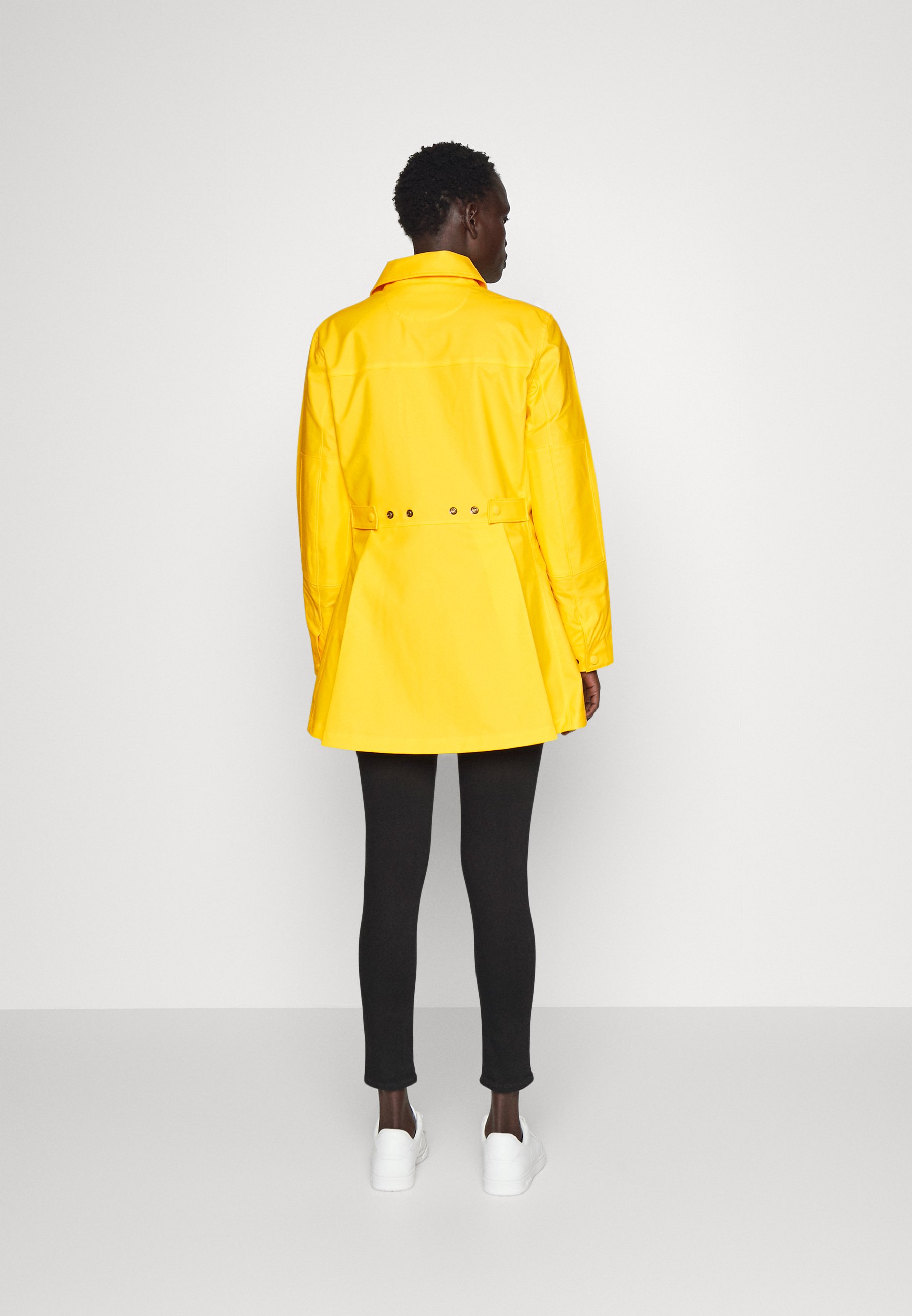 Polo Ralph Lauren LINED - Short coat - yellowfin/yellow