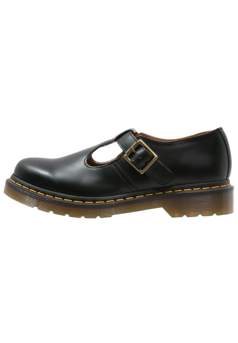 Dr. Martens POLLEY - Slip-ons - black