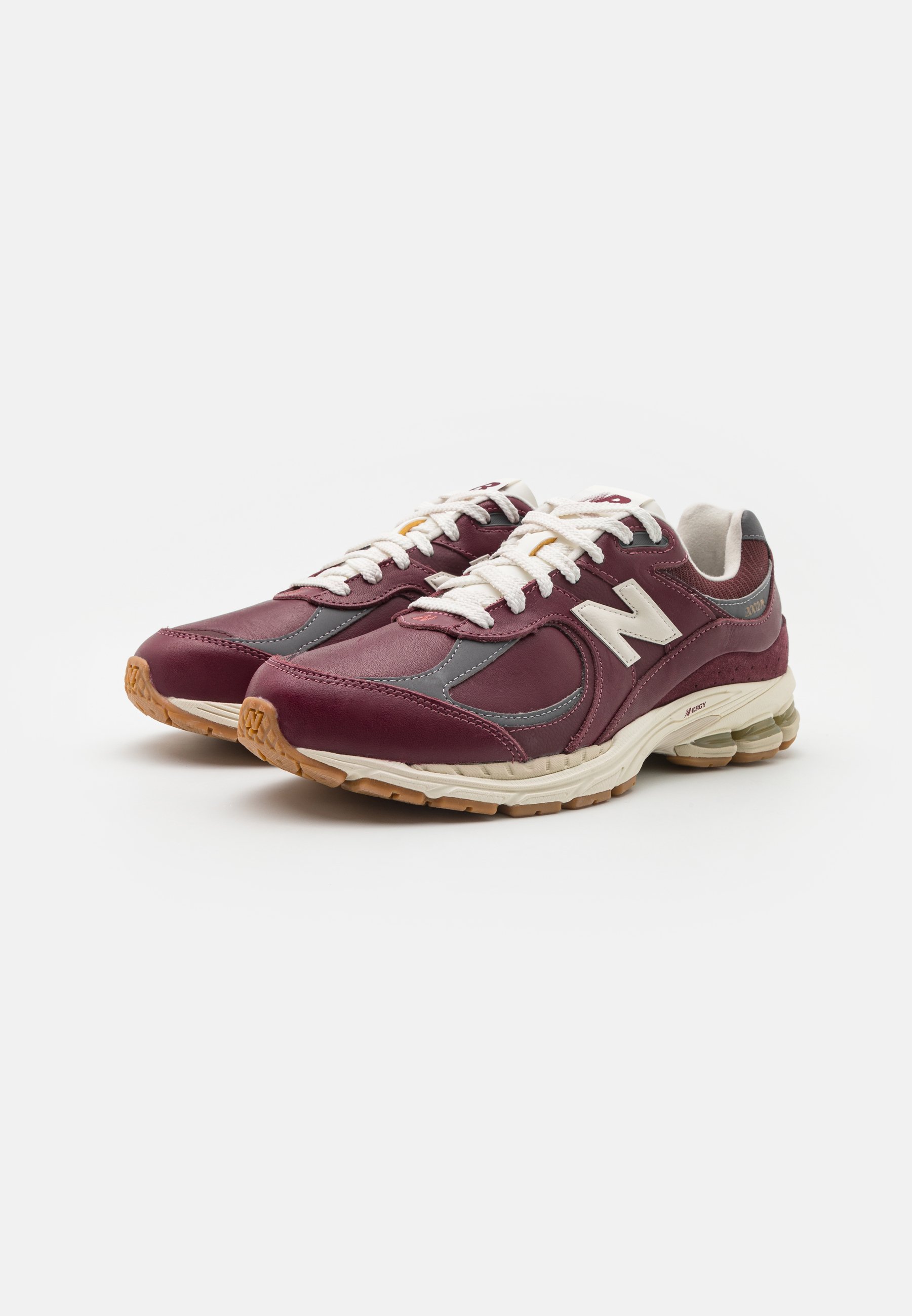 NB 2002 UNISEX - Trainers - burgundy/mottled bordeaux