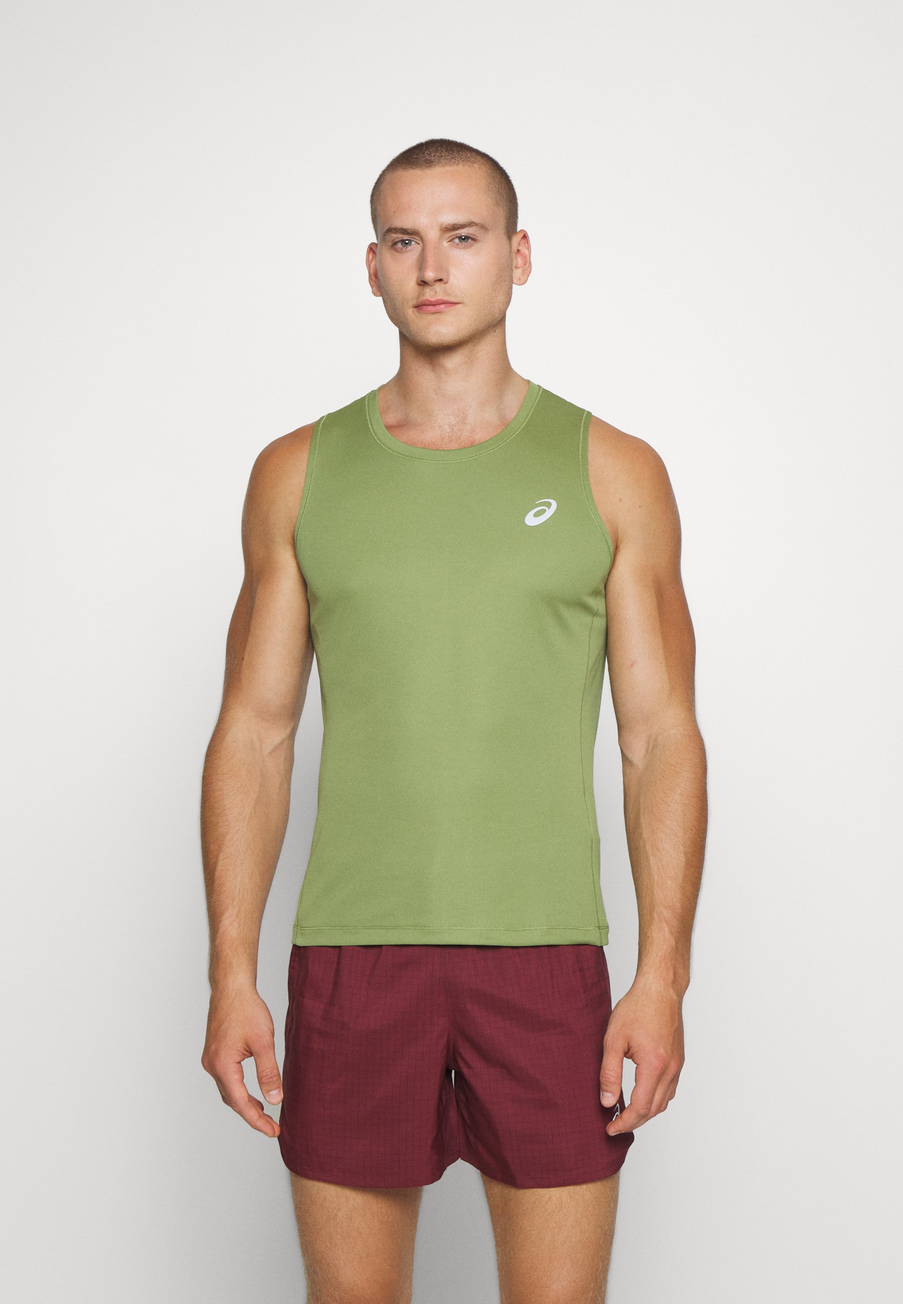 ASICS CORE SINGLET - Top - cactus/green