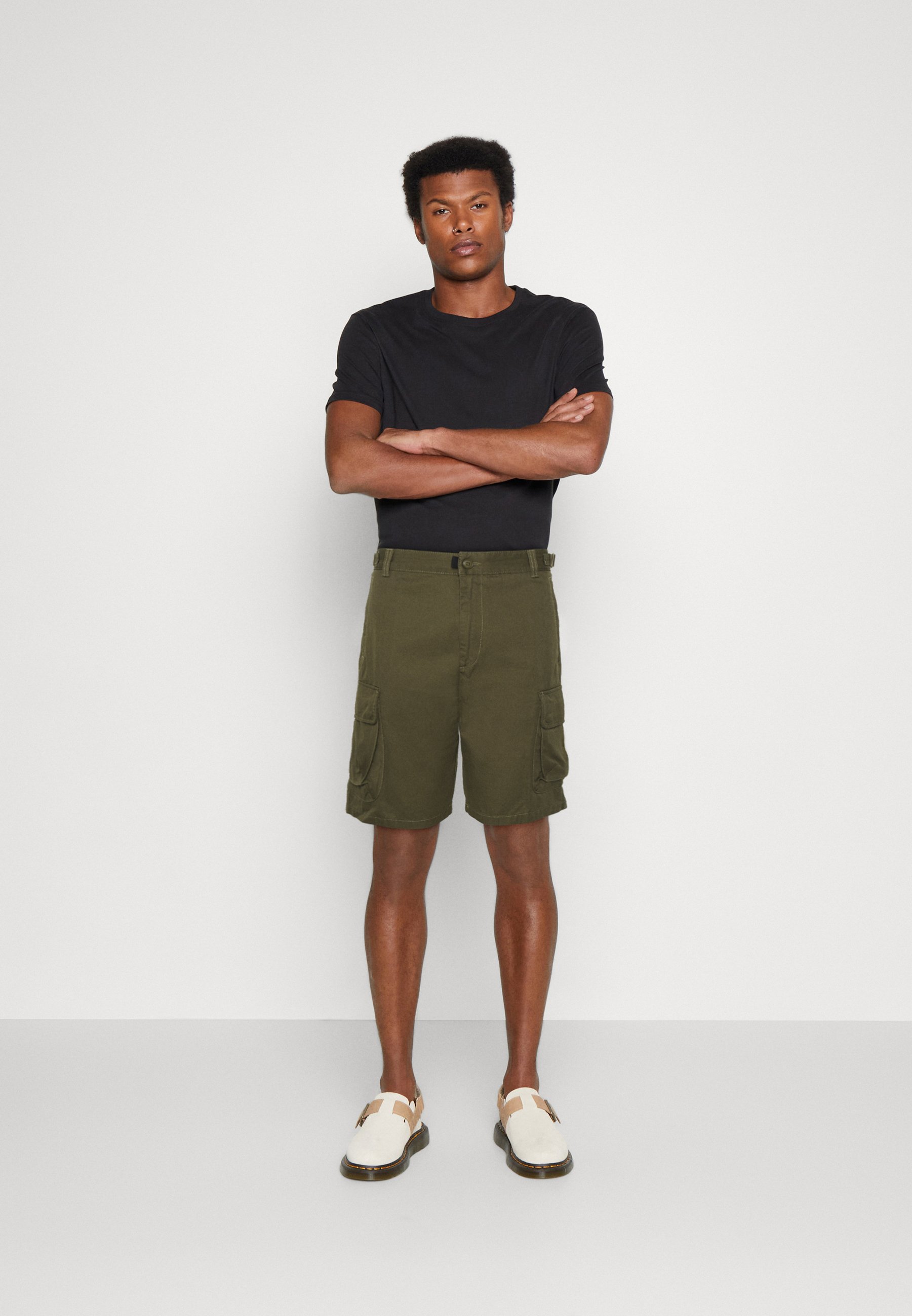 Diesel ARGYM - Shorts - khaki