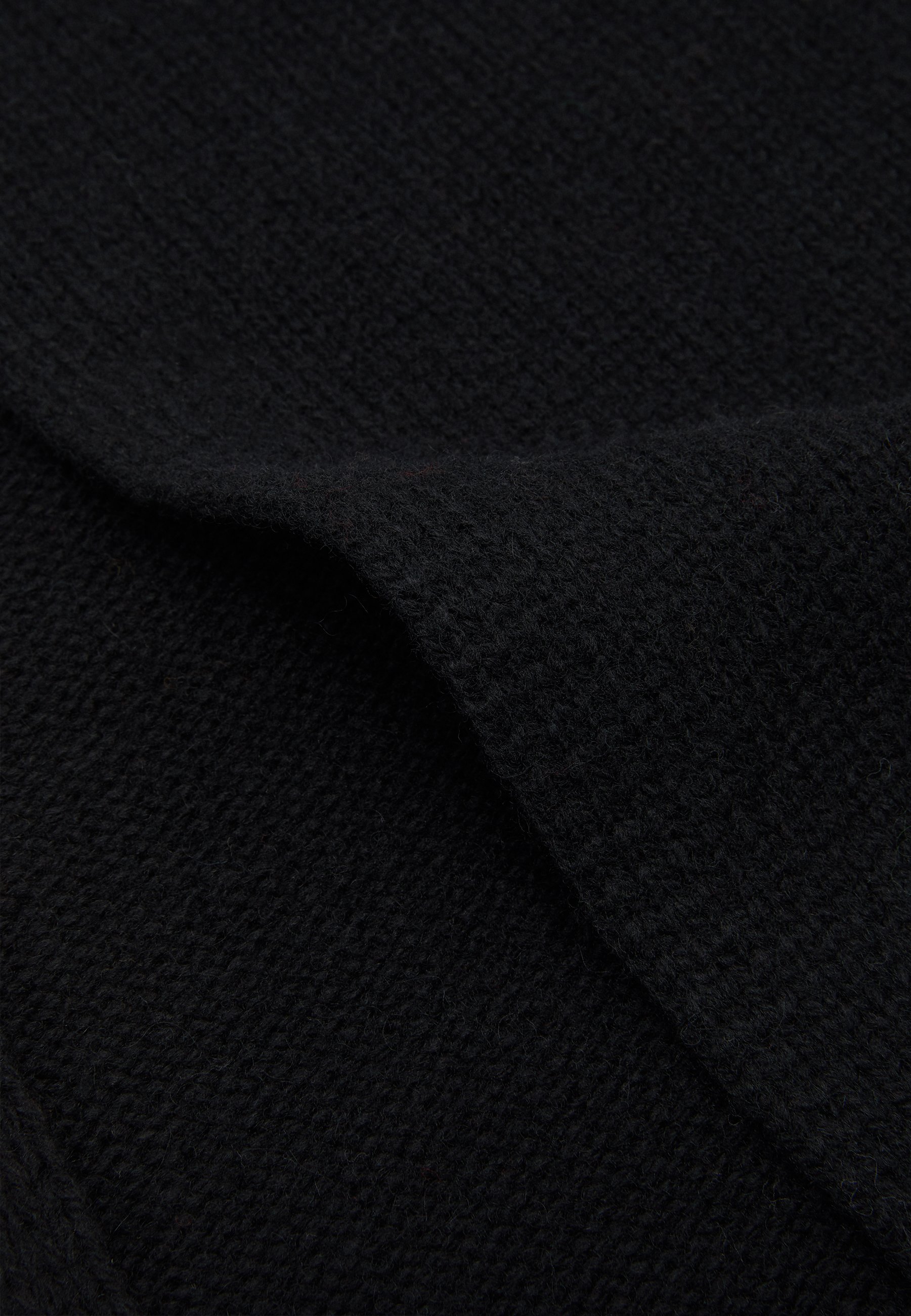 Polo Ralph Lauren BEAR SCARF - Scarf - black/multi-coloured/black