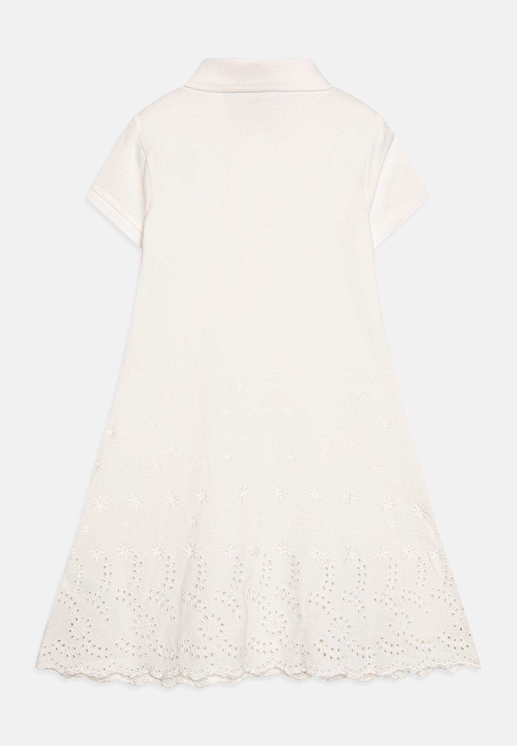 Polo Ralph Lauren DAY DRESS - Day dress - white