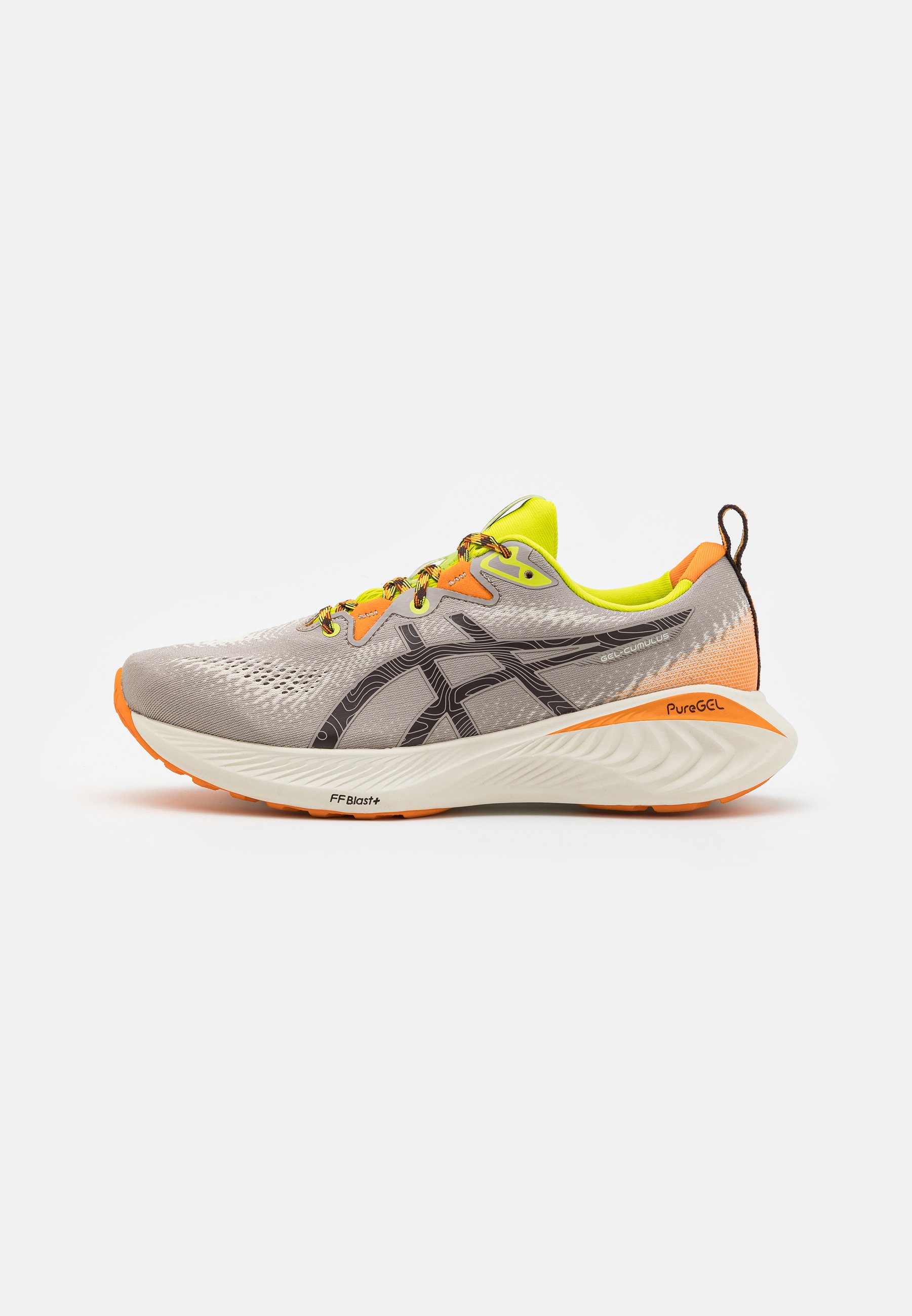 ASICS GEL-CUMULUS 25 TR - Neutral running shoes - nature bathing/neon lime/beige