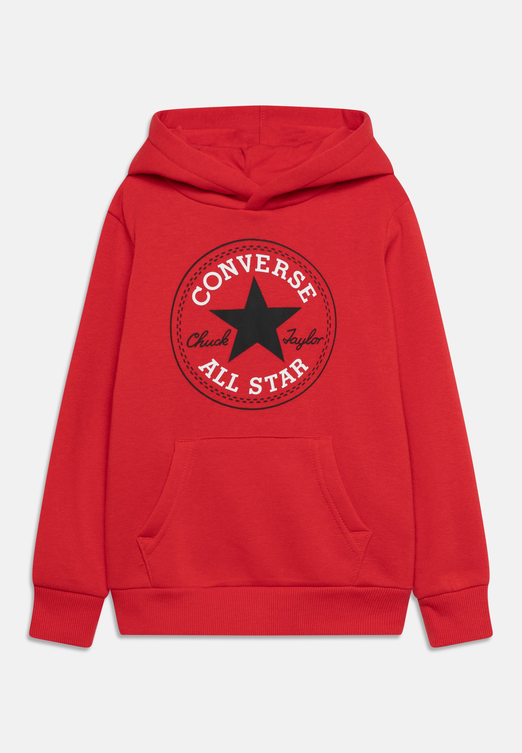 Converse CORE HOODIE UNISEX - Hoodie - university red/red