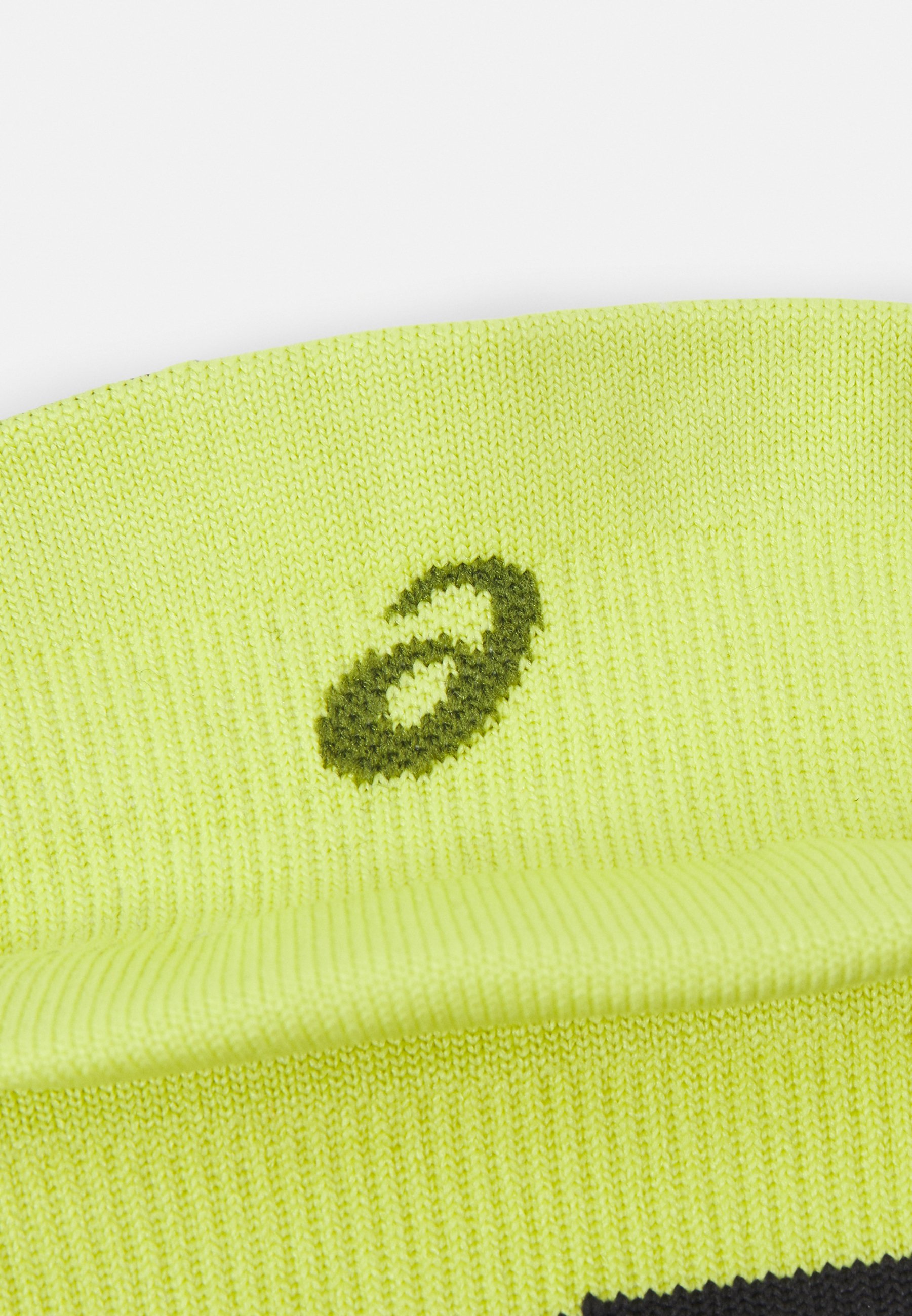 ASICS ANKLE UNISEX 3 PACK - Trainer socks - glow yellow/cactus/yellow