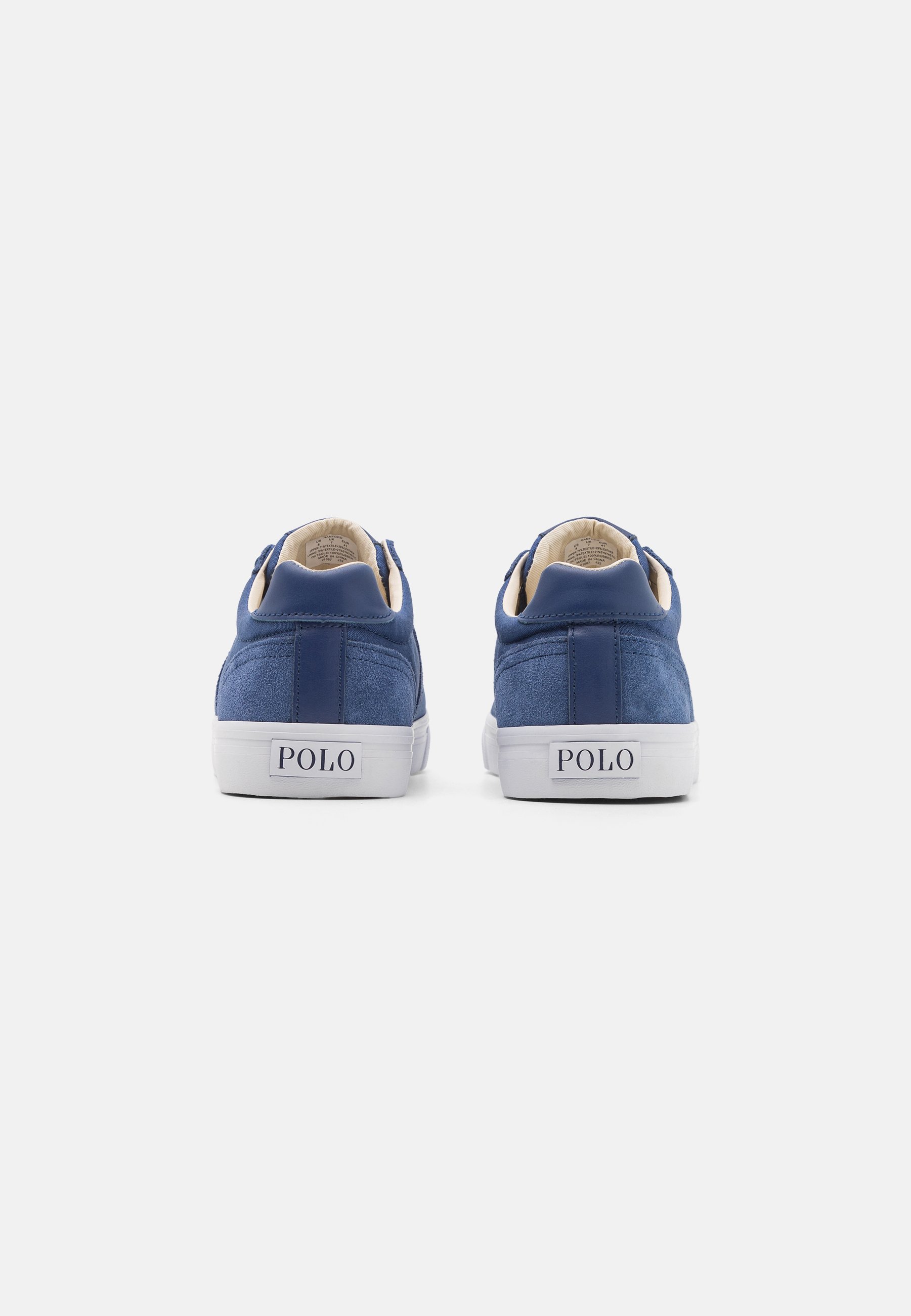 Polo Ralph Lauren HANFORD LACE UNISEX - Trainers - light navy/multi-coloured/blue