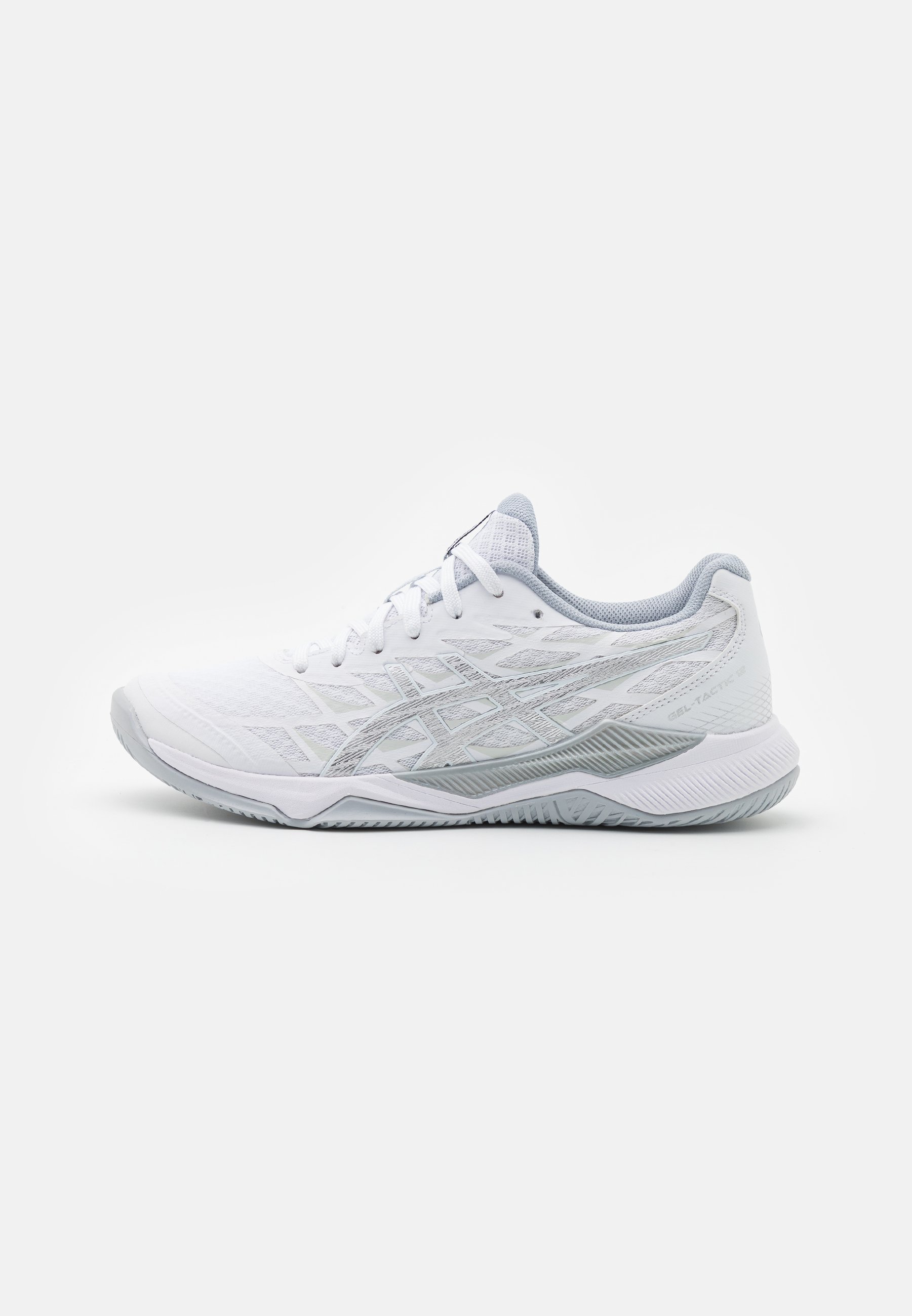 ASICS GEL-TACTIC 12 - Volleyball shoes - white/pure silver/white