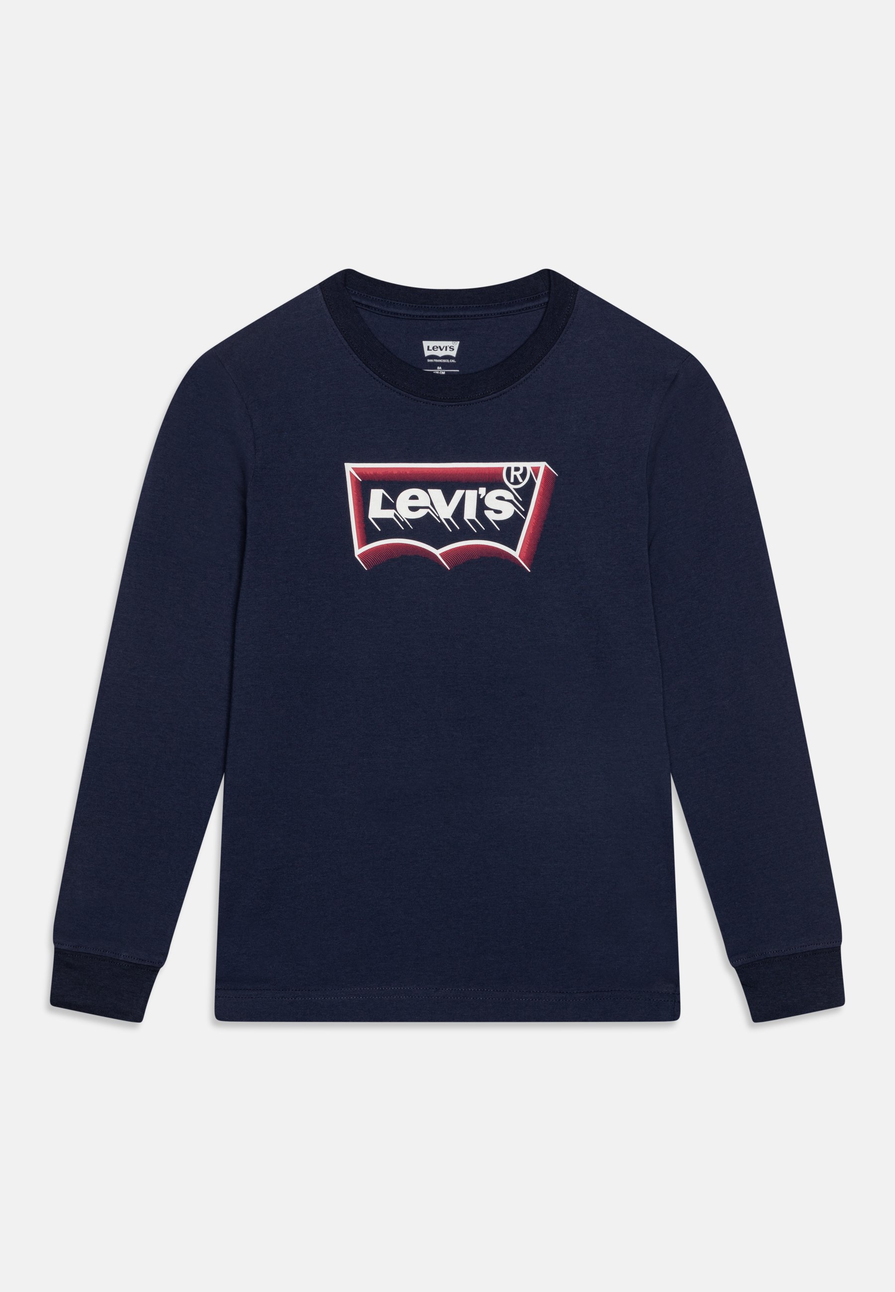 Levi's® GLOW EFFECT BATWING - Long sleeved top - dress blues/dark blue