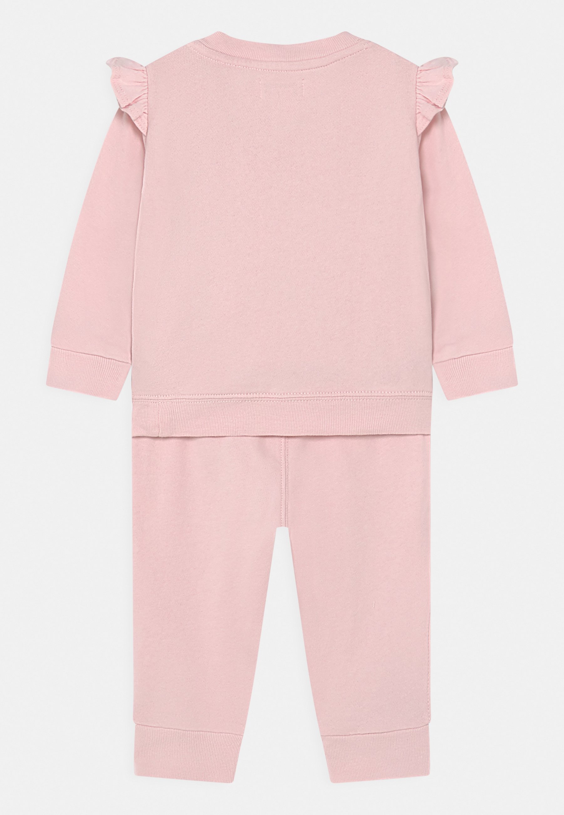 Polo Ralph Lauren BABY RUFFLE PANT SET - Sweatshirt - acacia pink/light pink