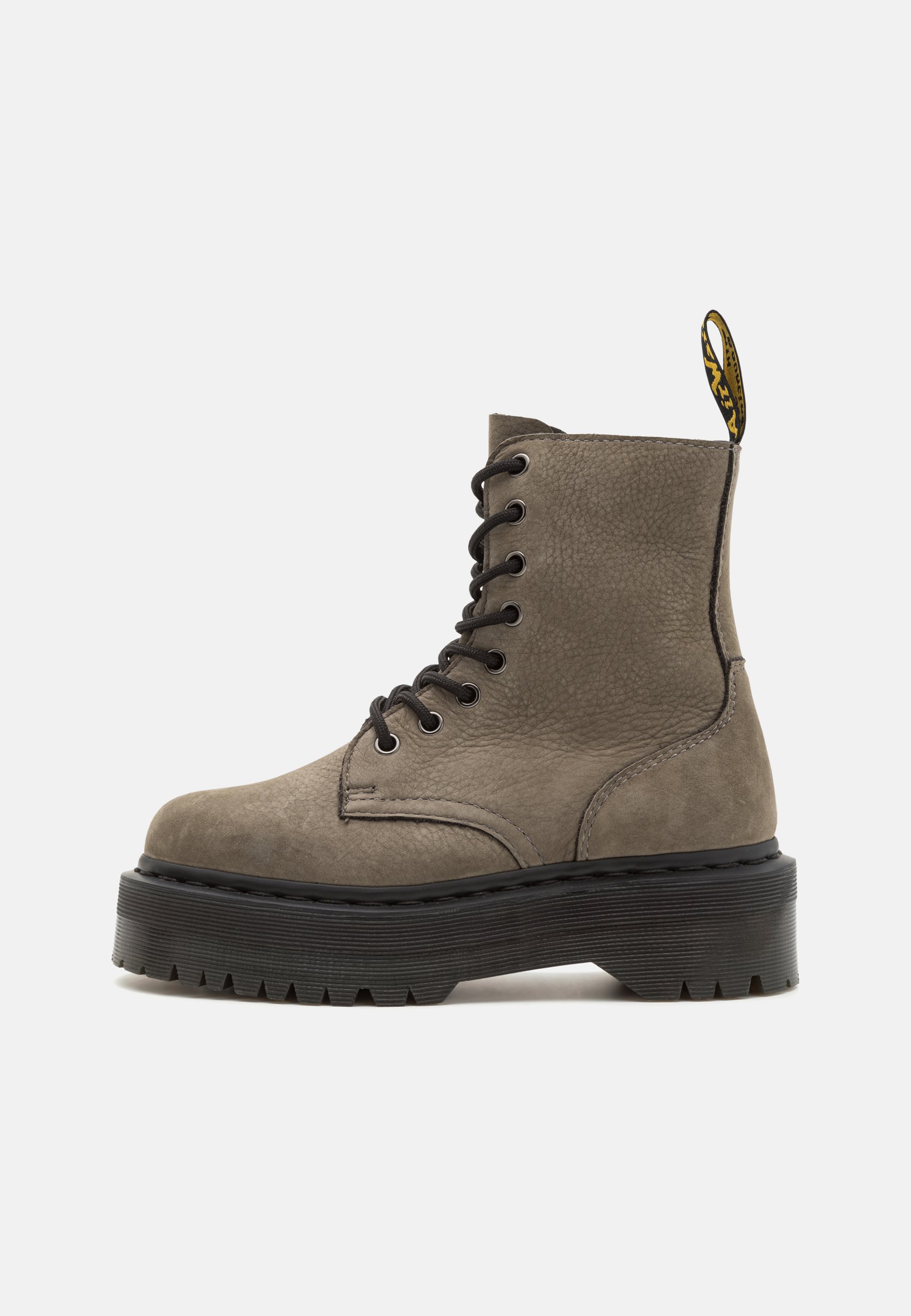 Dr. Martens JADON - Lace-up ankle boots - grey/grey