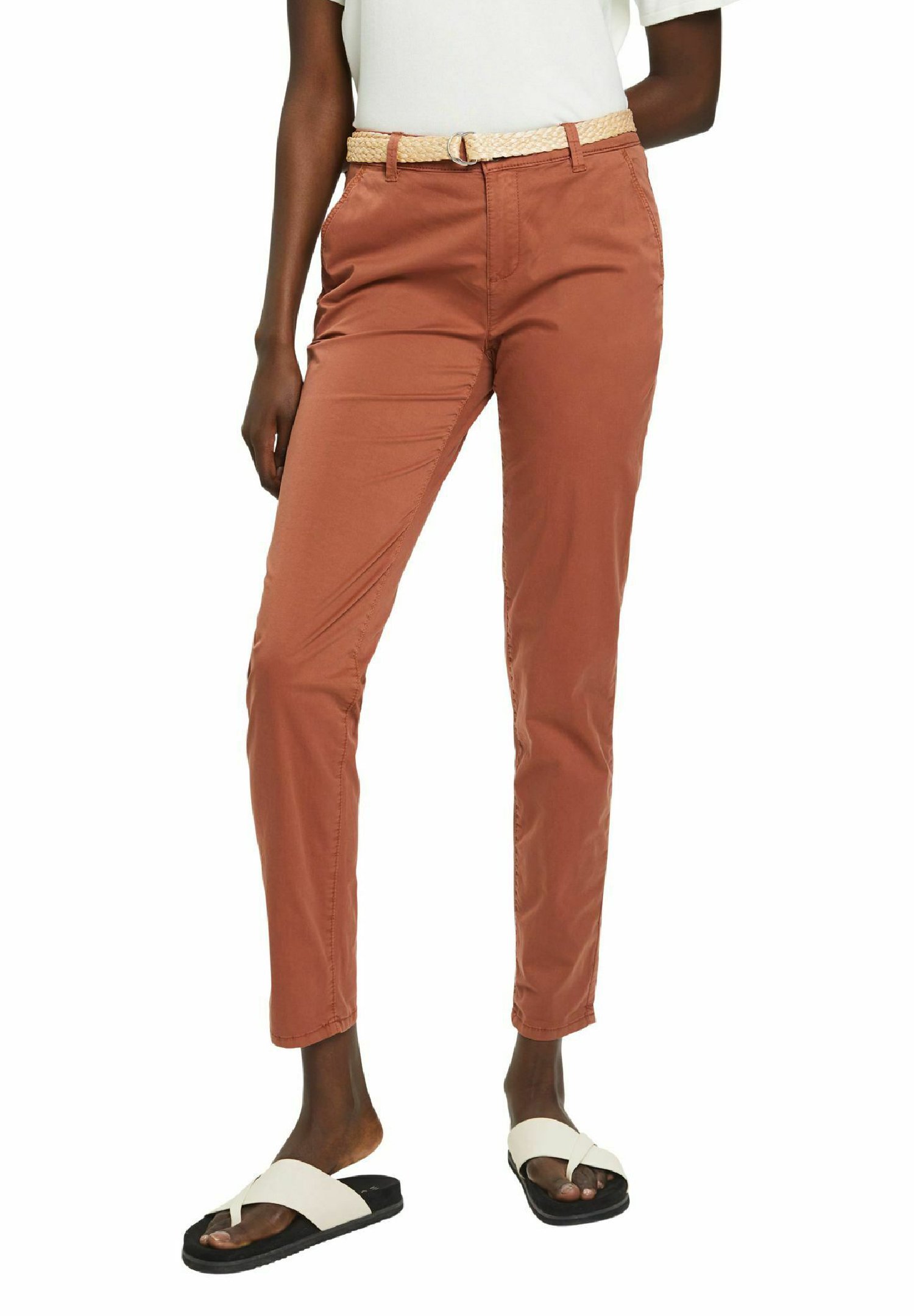 Esprit NOOS  - Chinos - rust brown/copper