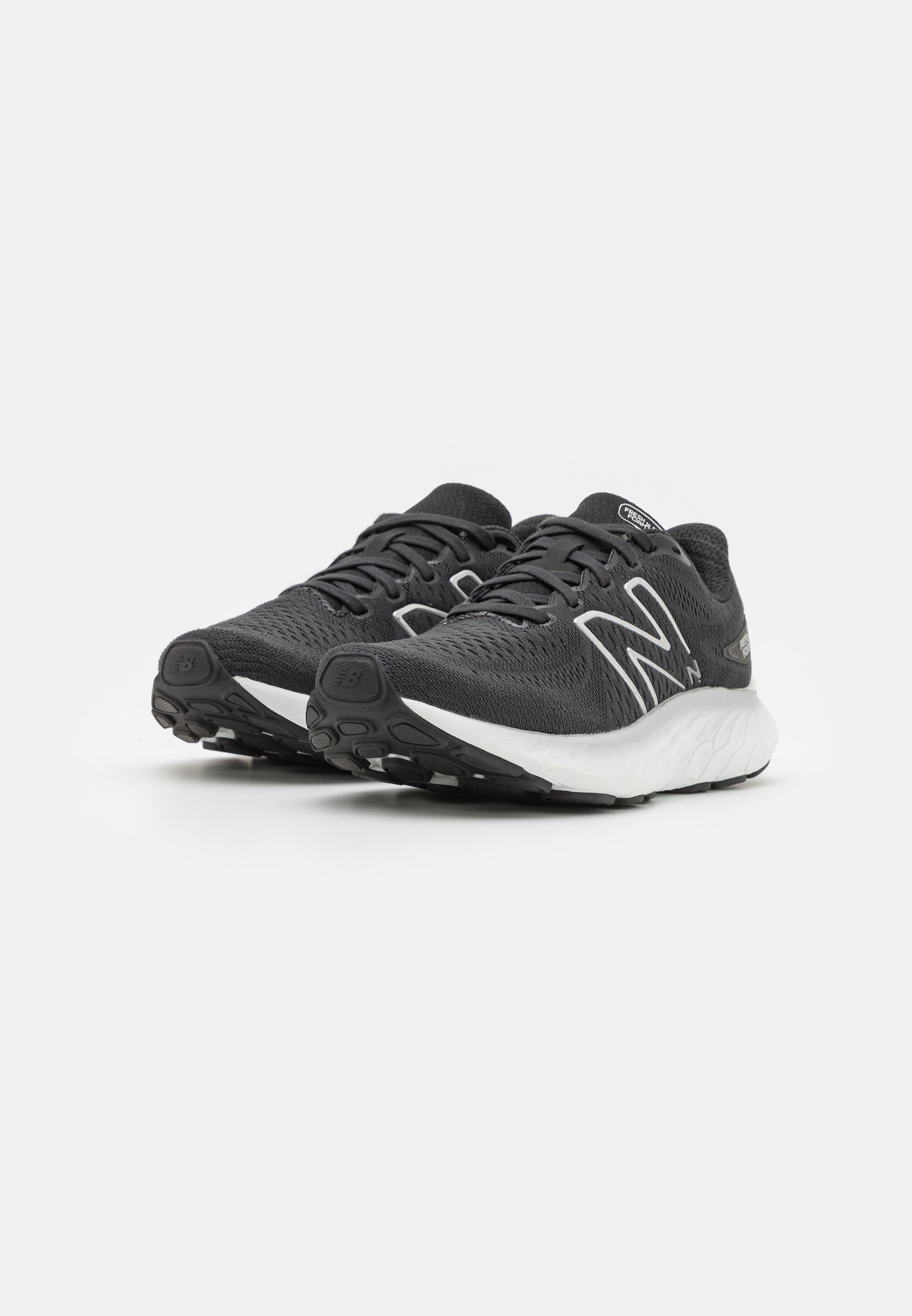 NB FRESH FOAM X EVOZ  - Neutral running shoes - black