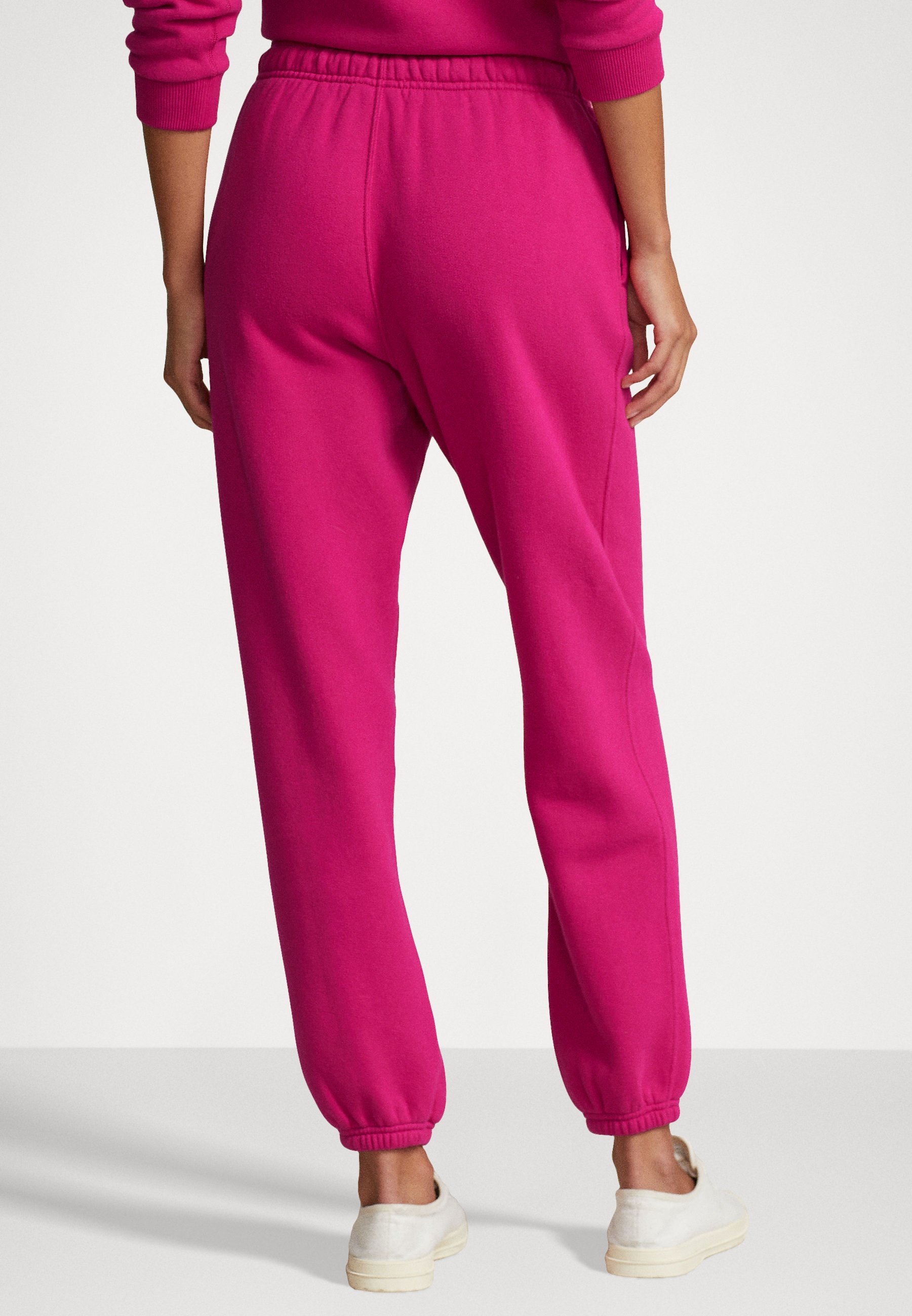 Polo Ralph Lauren ANKLE ATHLETIC - Tracksuit bottoms - pink sky/pink