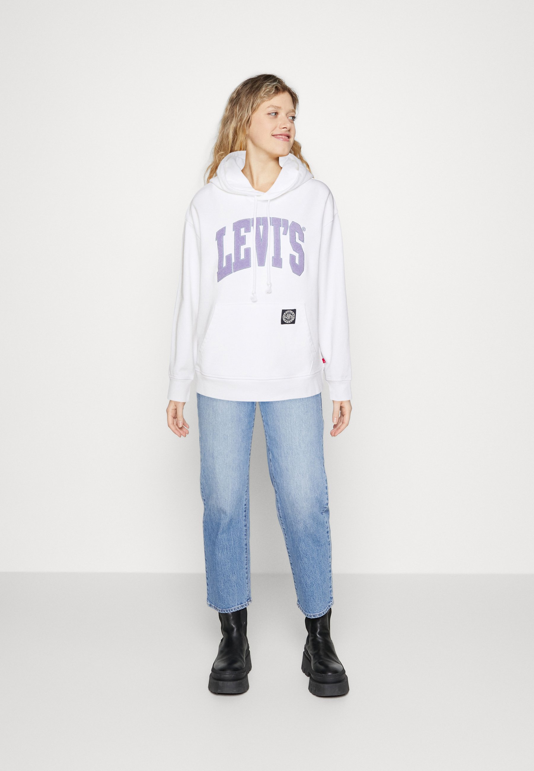 Levi's® GRAPHIC STANDARD - Hoodie - white