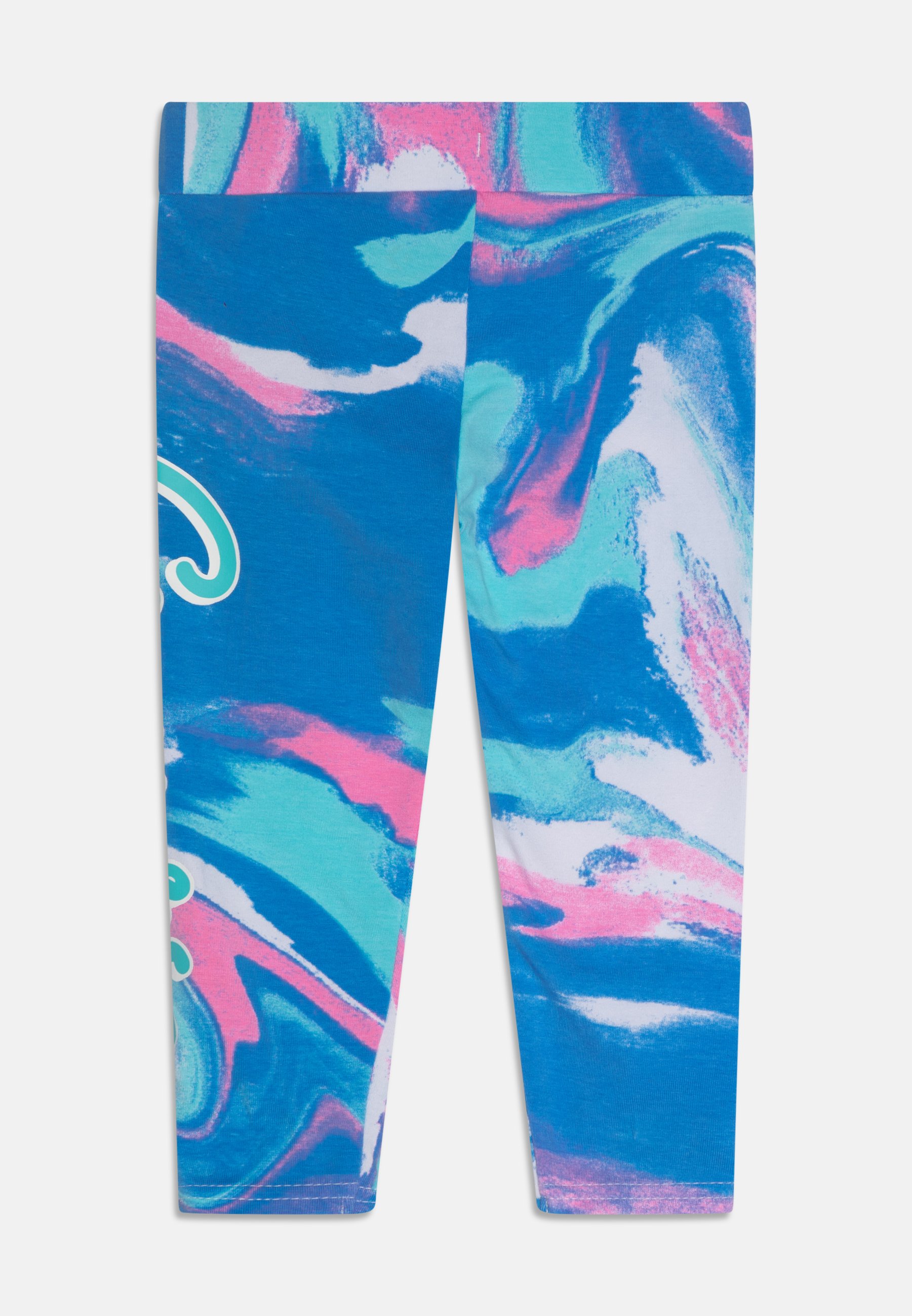 Converse DYE PRINTED CLASSIC - Leggings - Trousers - white/multi-coloured
