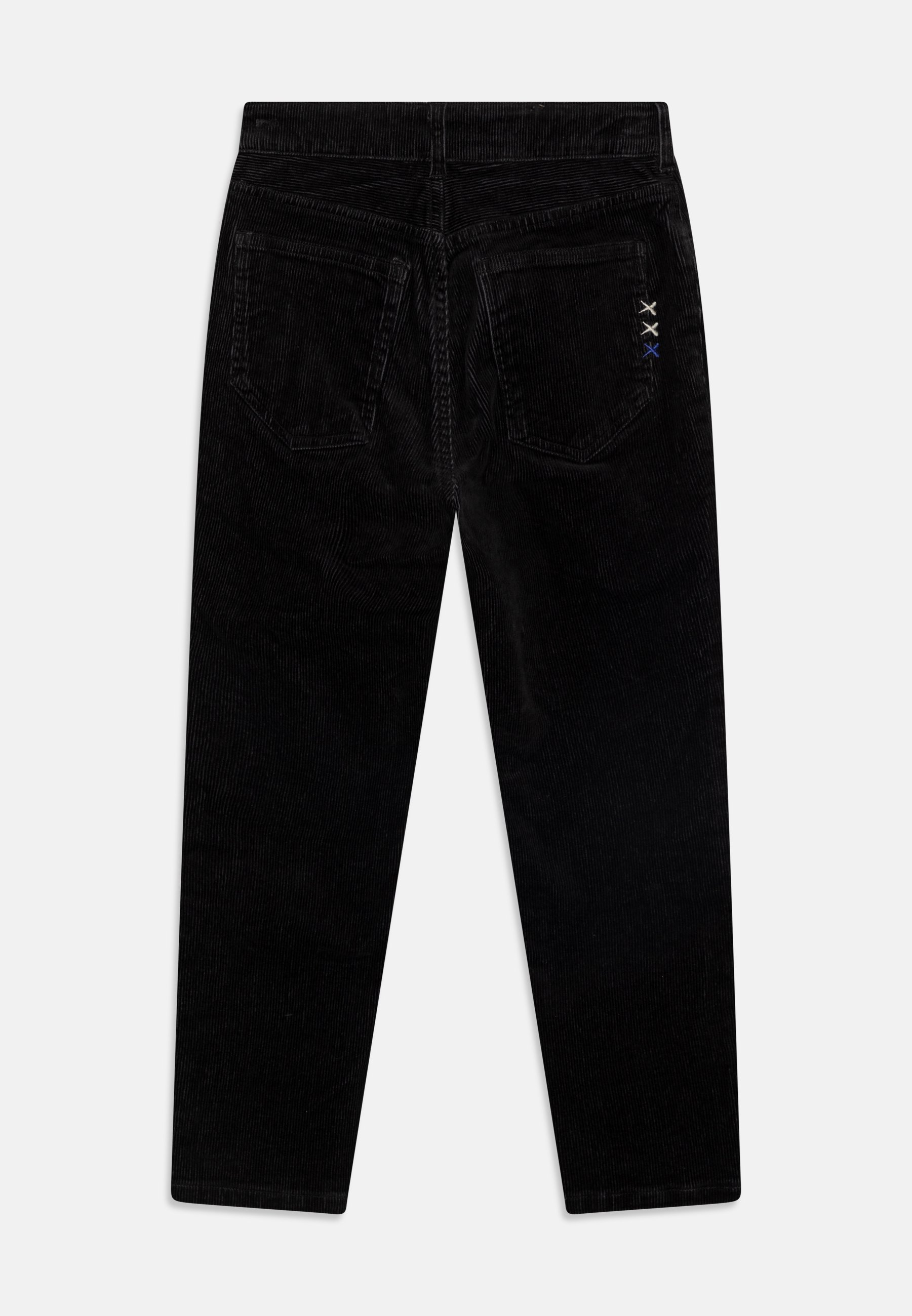 Scotch & Soda DEAN LOOSE TAPERED - Trousers - antra/anthracite