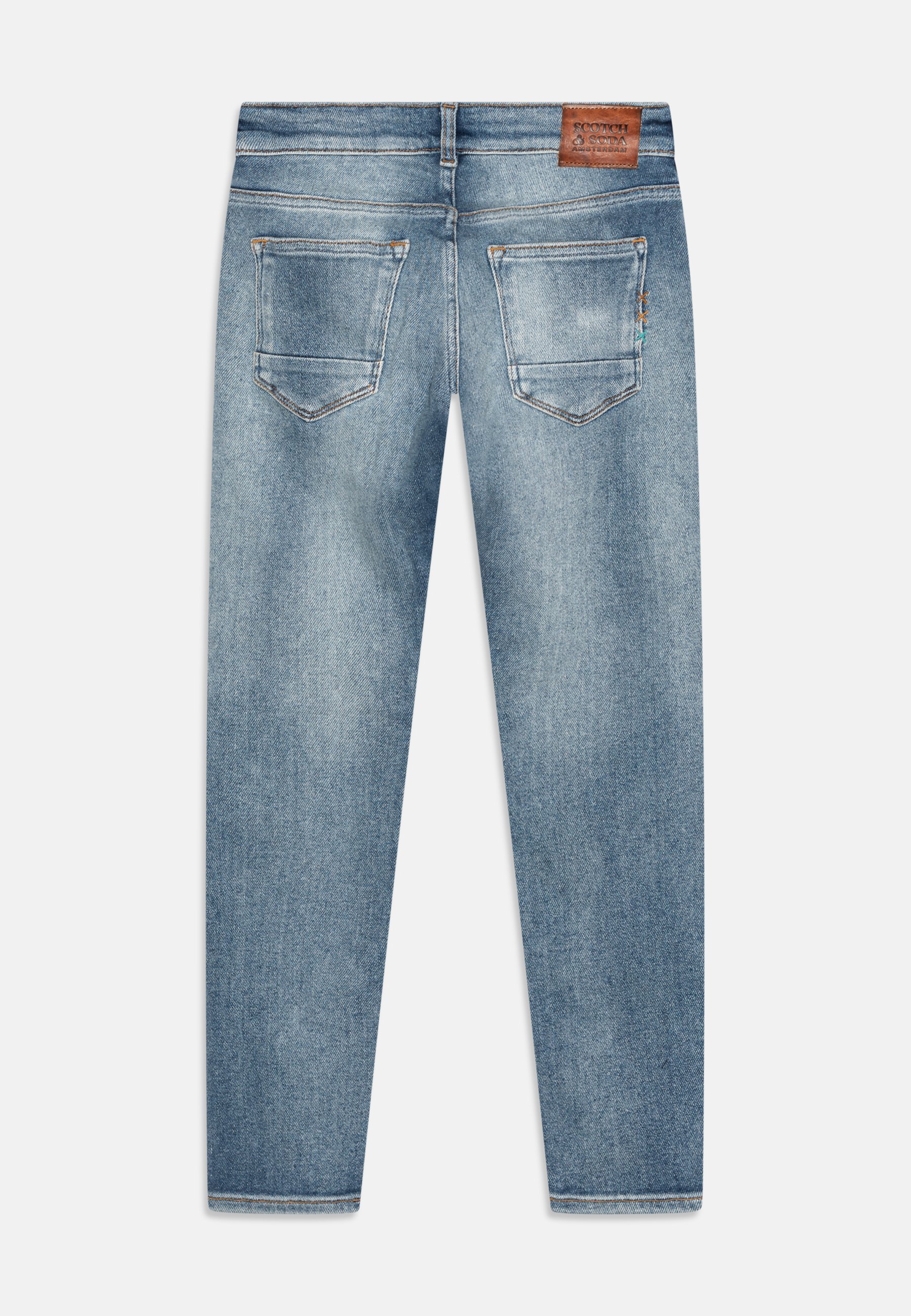 Scotch & Soda SEASONAL ESSENTIALS STRUMMER - Jeans Skinny Fit - blauw blend/blue
