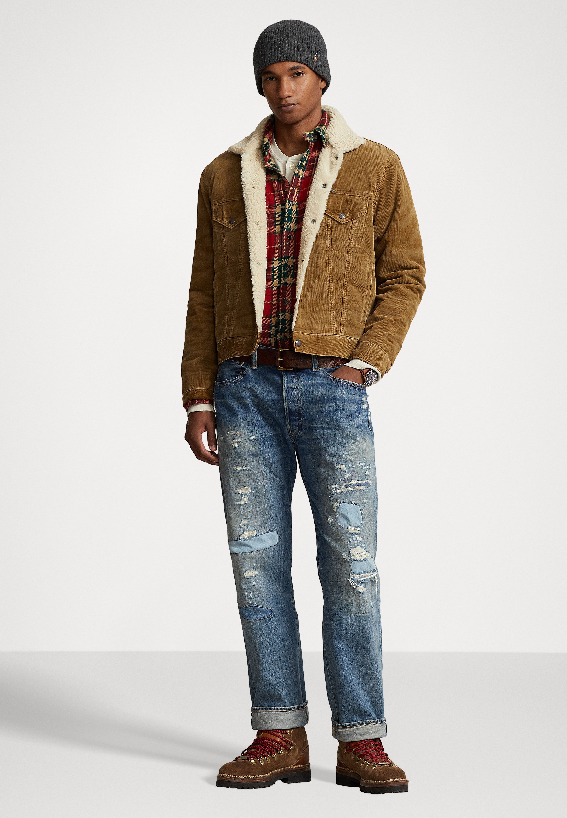 Polo Ralph Lauren LINED - Light jacket - light brown