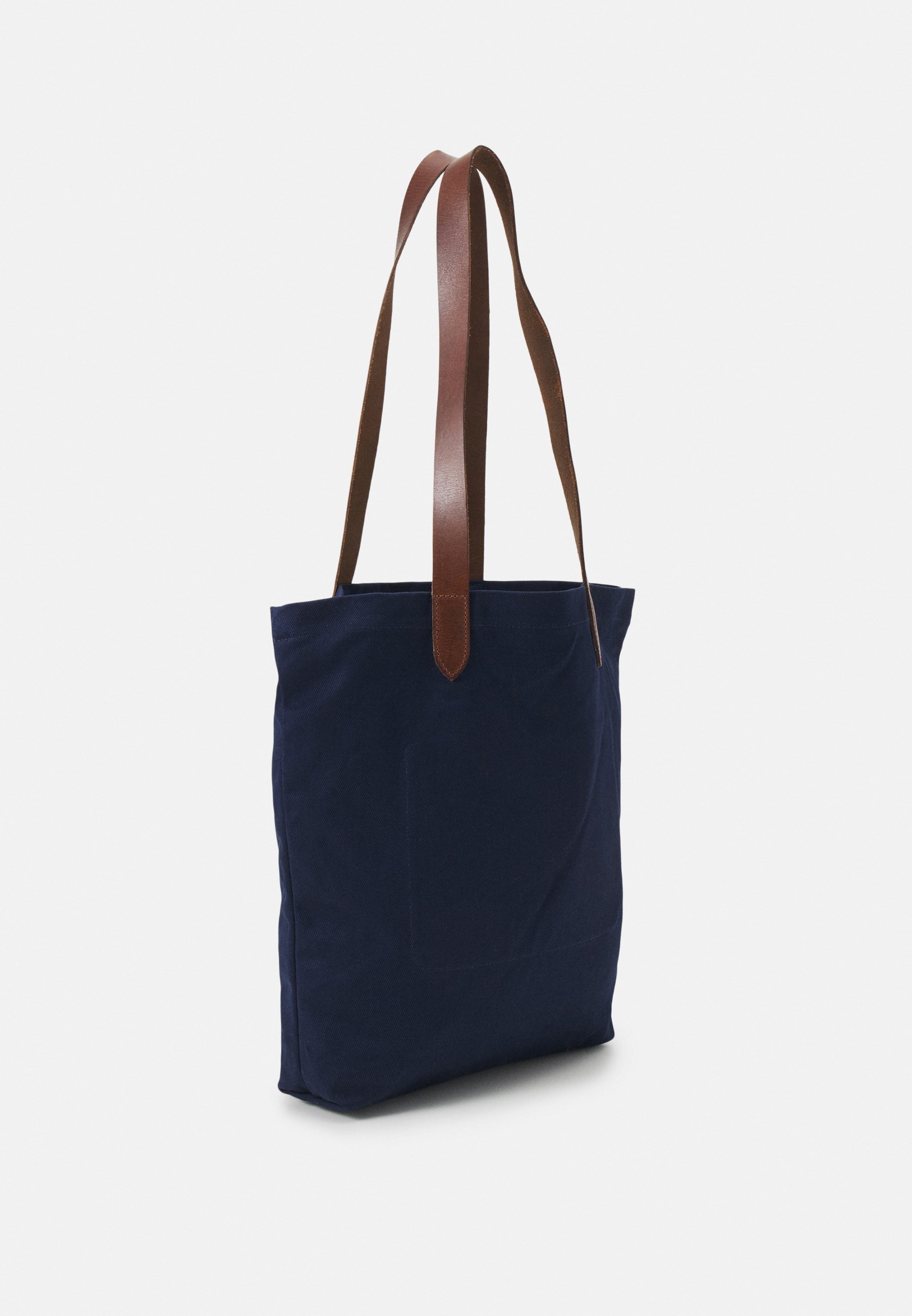 Polo Ralph Lauren TOTE UNISEX - Tote bag - newport navy bear/dark blue