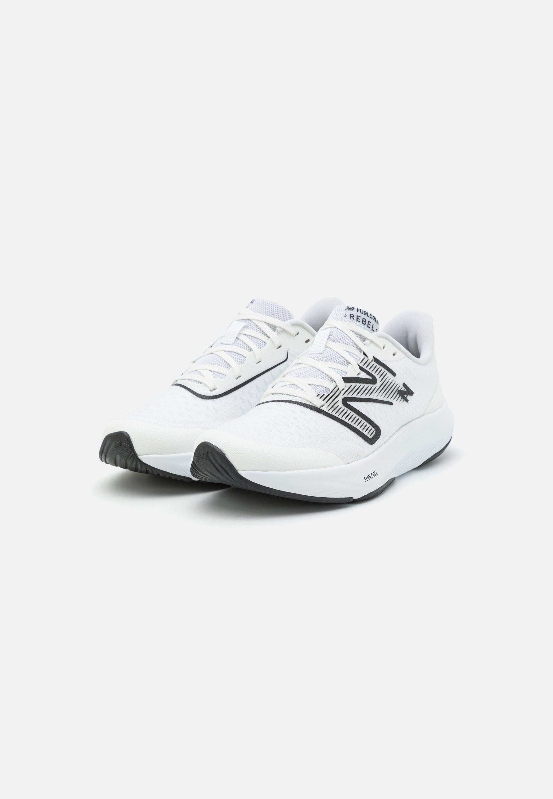 NB FUELCELL REBEL V3 UNISEX - Trail running shoes - white