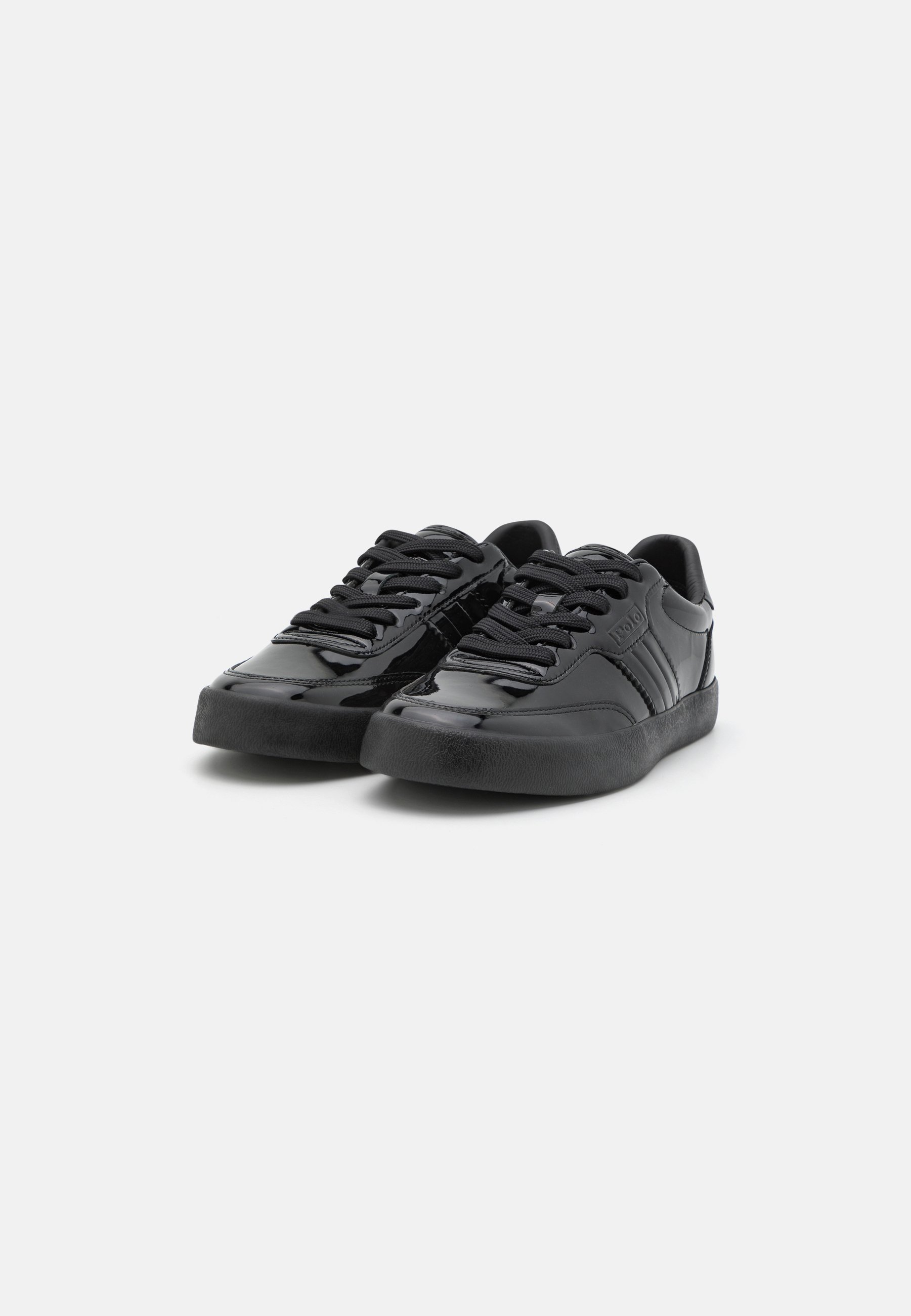 Polo Ralph Lauren COURT LACE - Trainers - black